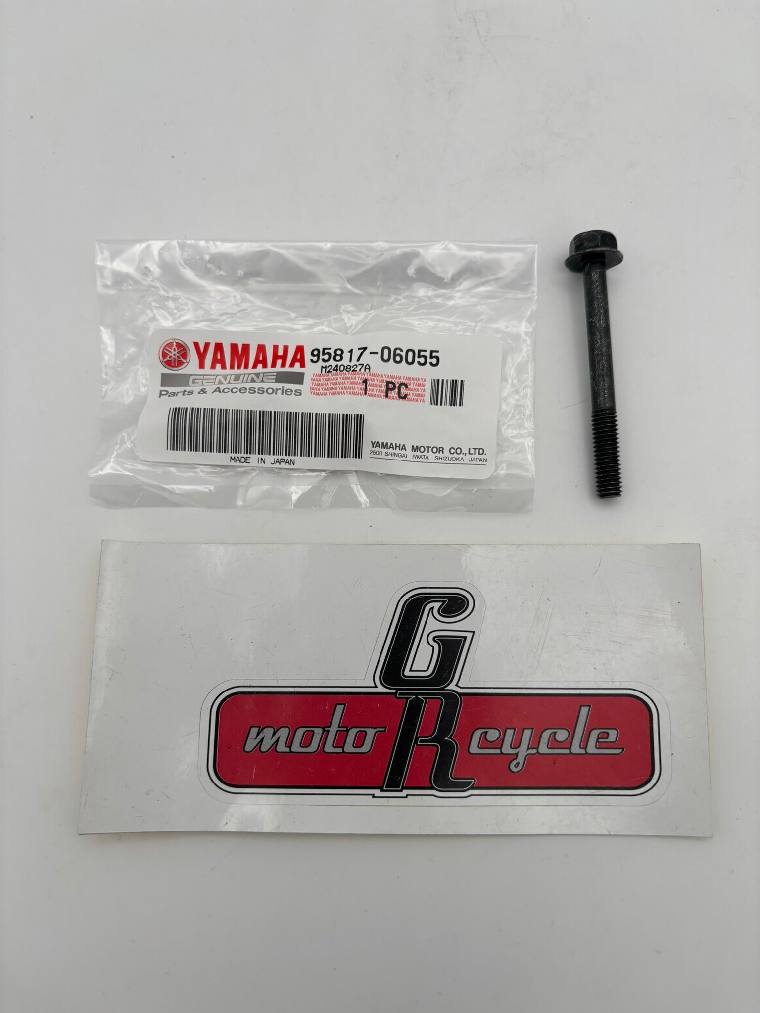 YAMAHA FLANGE BOLT 95817-06055-00 Y55