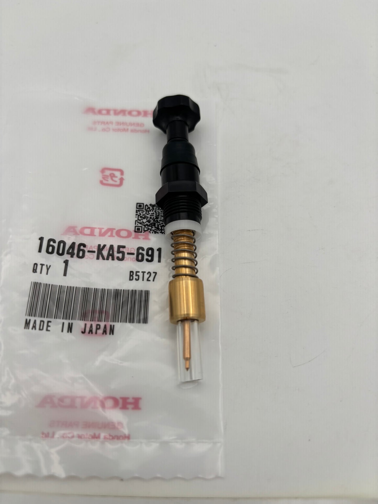 HONDA STARTER VALVE SET 16046-KA5-691 H100