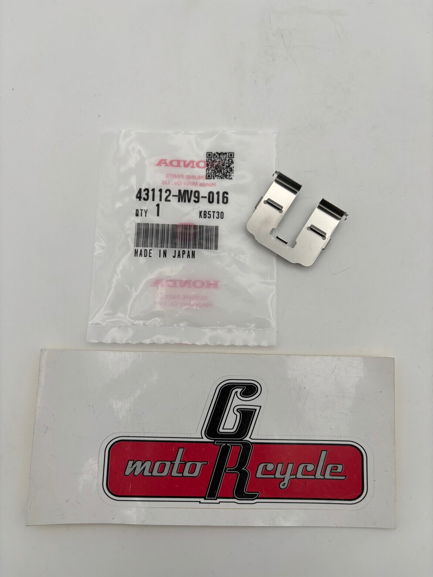 HONDA RETAINER 43112-MV9-016 H161
