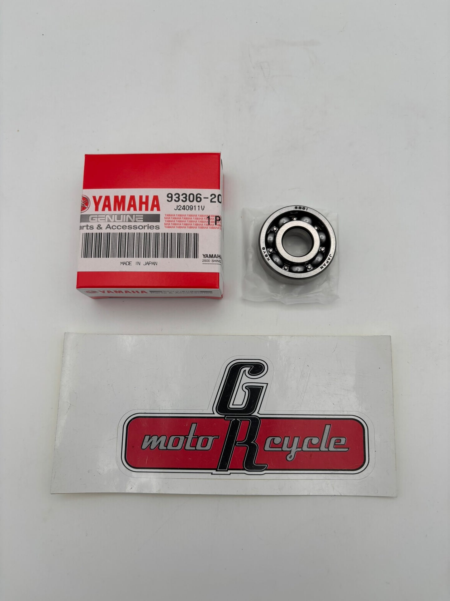 YAMAHA BALL BEARING (SUB 93306-20110-00 93306-20111-00 ) 93306-20119-00 Y55