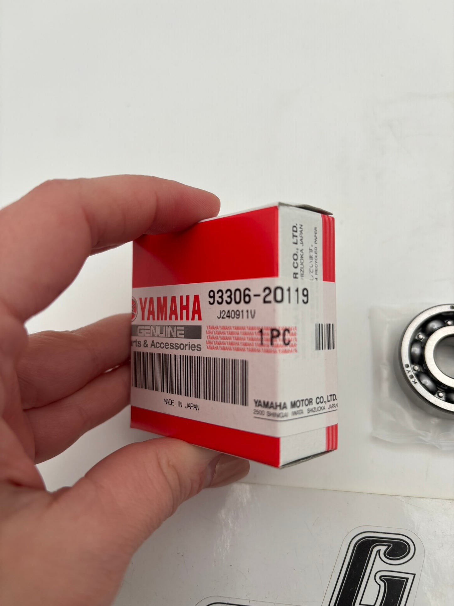 YAMAHA BALL BEARING (SUB 93306-20110-00 93306-20111-00 ) 93306-20119-00 Y55