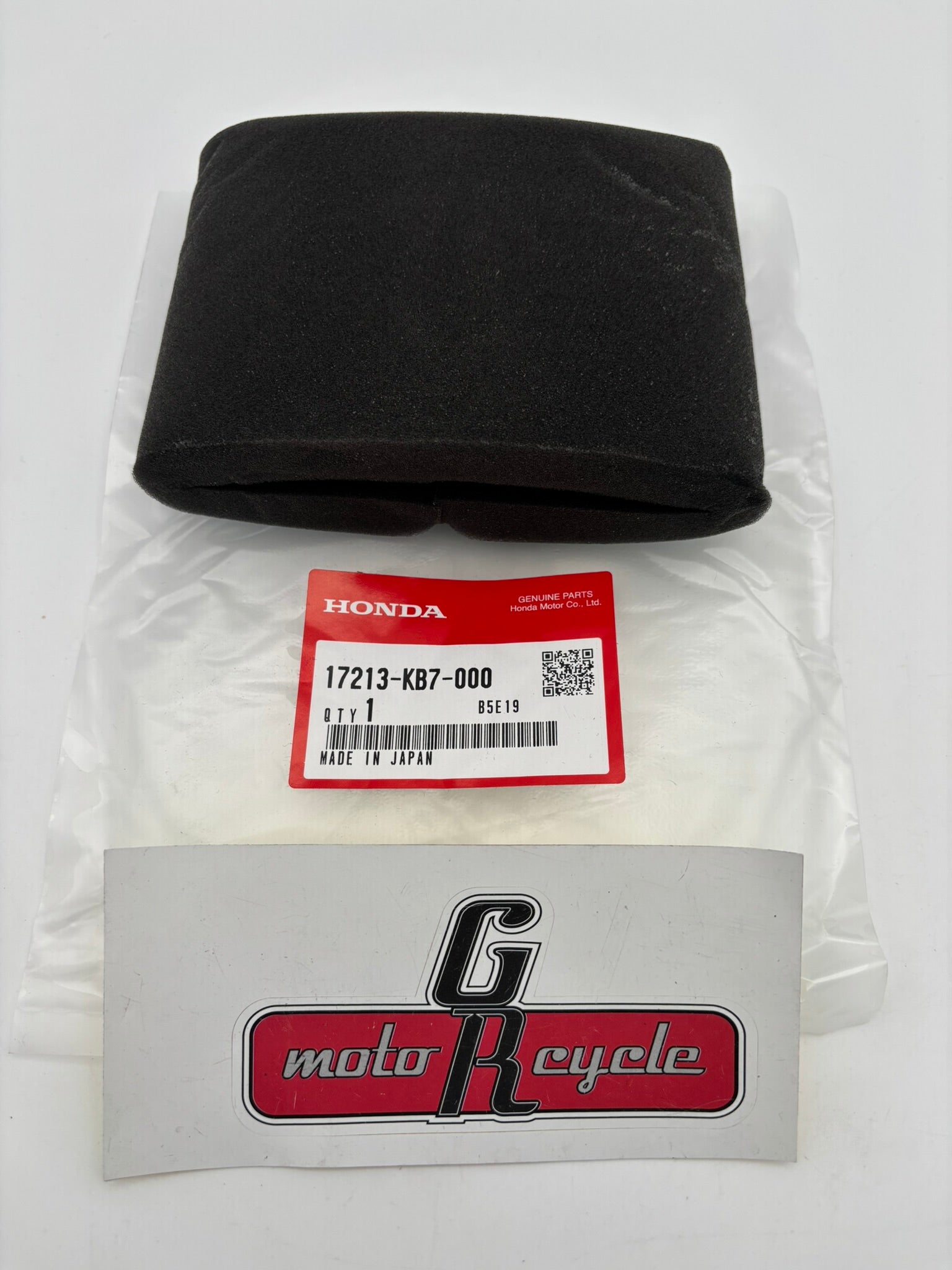 HONDA AIR CLEANER ELEMENT A 17213-KB7-000 H91