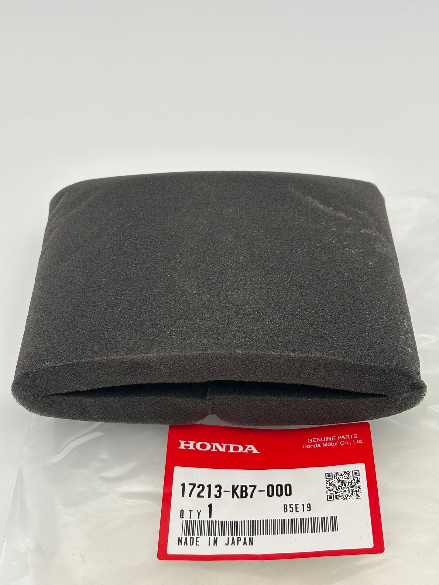 HONDA AIR CLEANER ELEMENT A 17213-KB7-000 H91