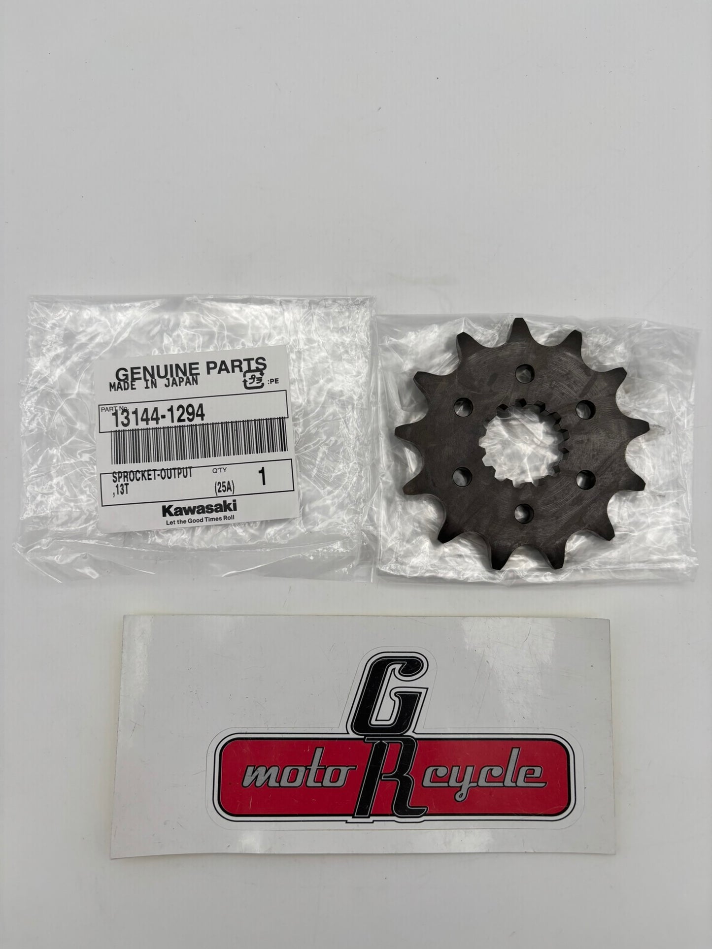 KAWASAKI SPROCKET-OUTPUT 13T 13144-1294 K29