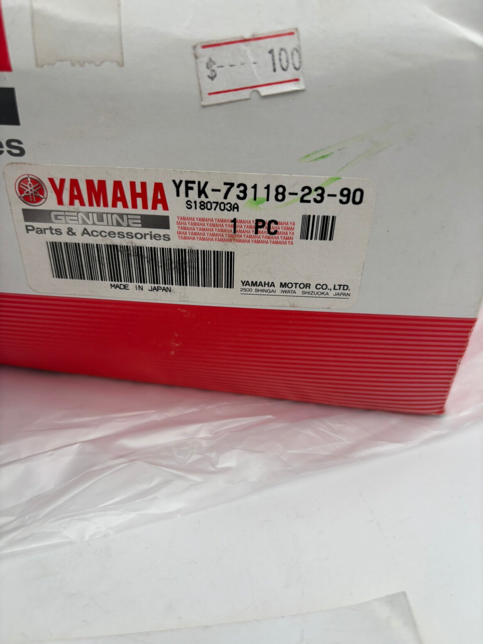 YAMAHA ELEMENT ASSY (SUB YFK-73118-23-92 YF6-C0609-94-10 ) YFK-73118-23-90 Y18