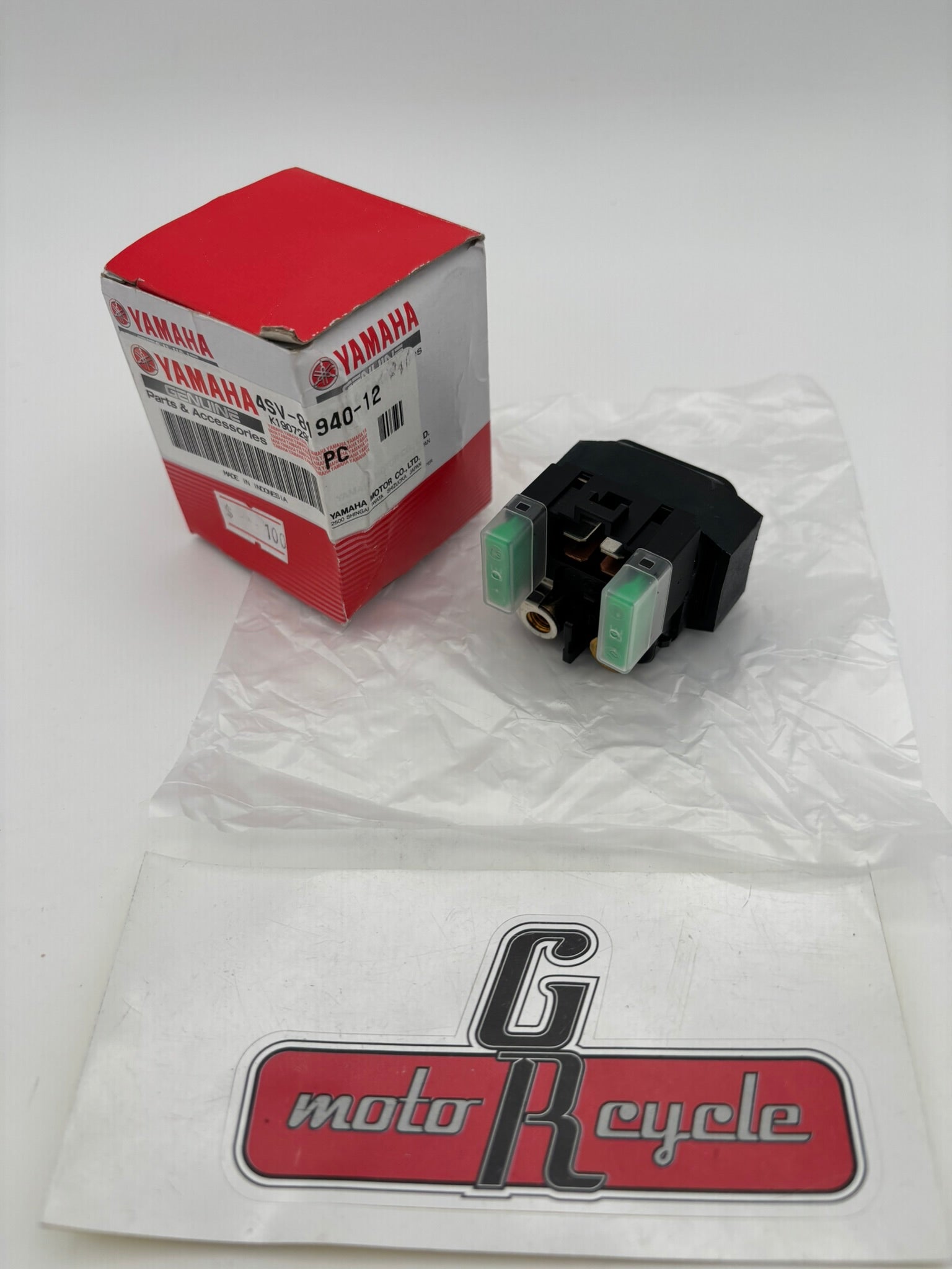 YAMAHA STARTER RELAY ASSY (RC19-015) (SUB 4SV-81940-11-00 ) 4SV-81940-12-00 Y18