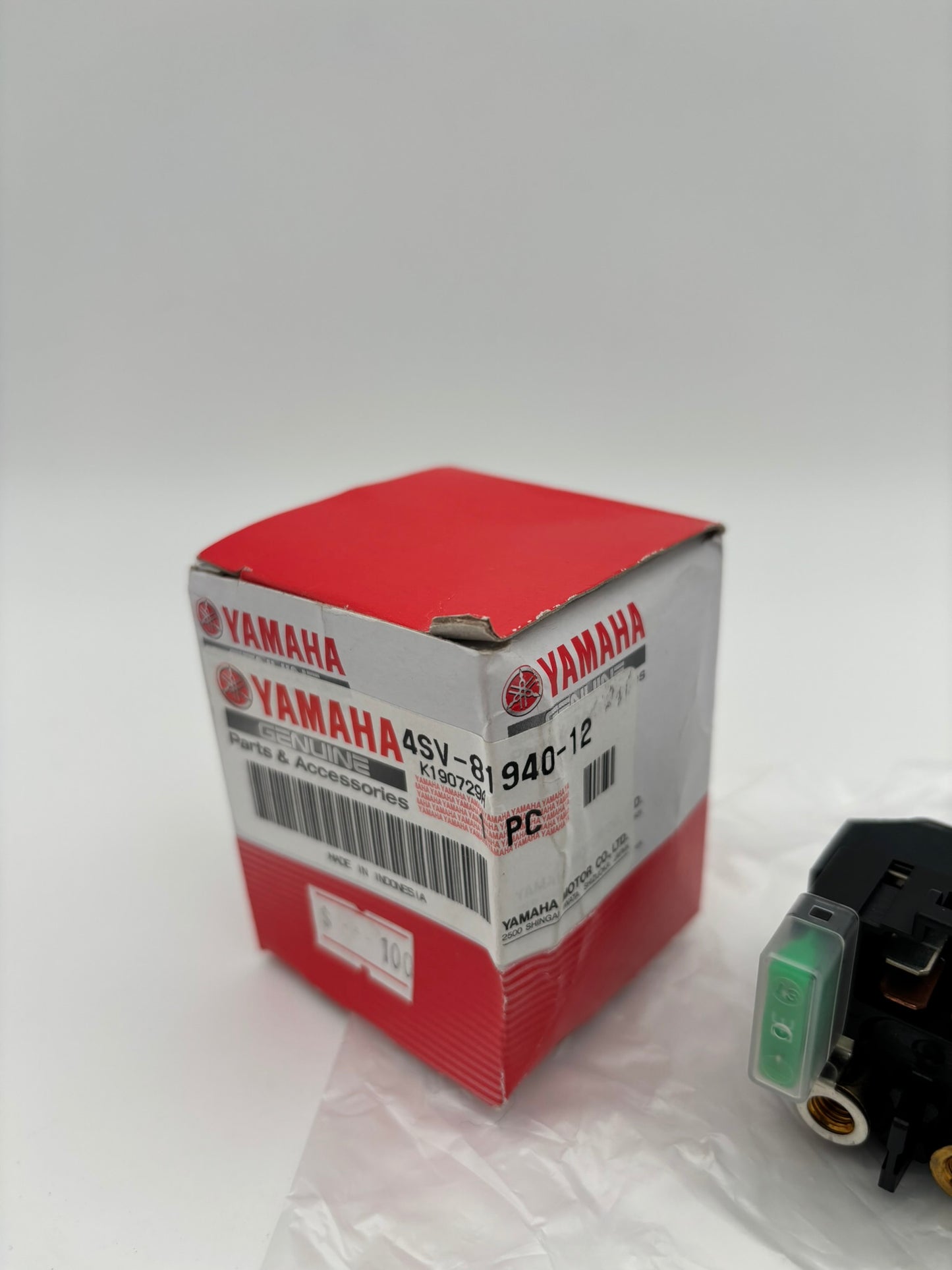 YAMAHA STARTER RELAY ASSY (RC19-015) (SUB 4SV-81940-11-00 ) 4SV-81940-12-00 Y18