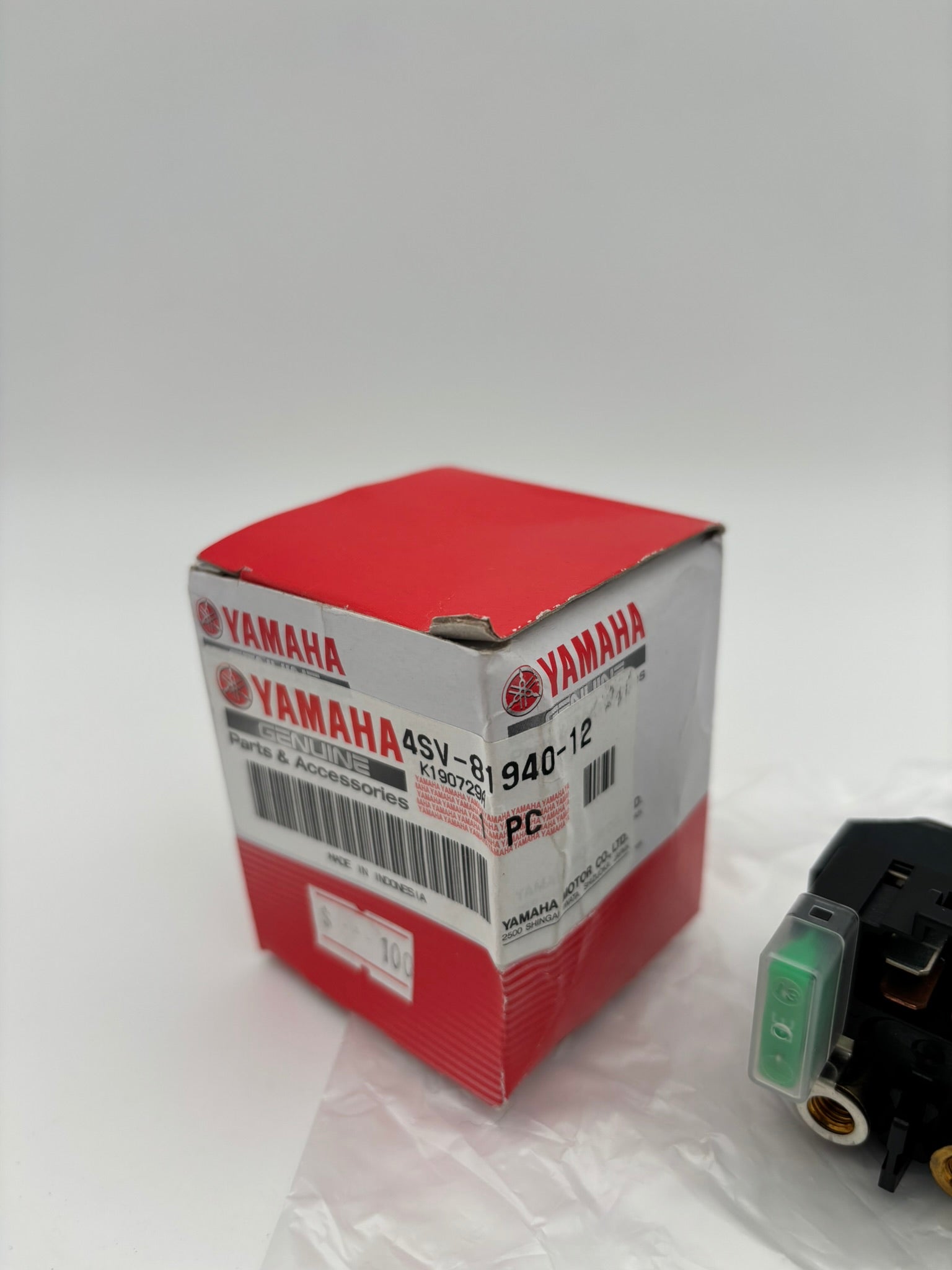 YAMAHA STARTER RELAY ASSY (RC19-015) (SUB 4SV-81940-11-00 ) 4SV-81940-12-00 Y18