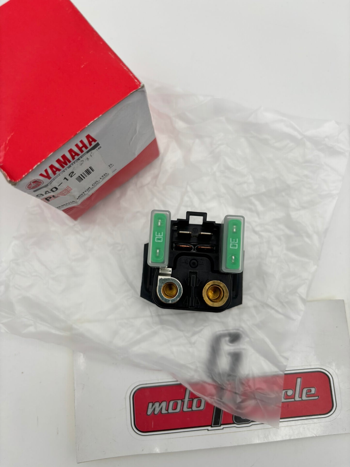 YAMAHA STARTER RELAY ASSY (RC19-015) (SUB 4SV-81940-11-00 ) 4SV-81940-12-00 Y18