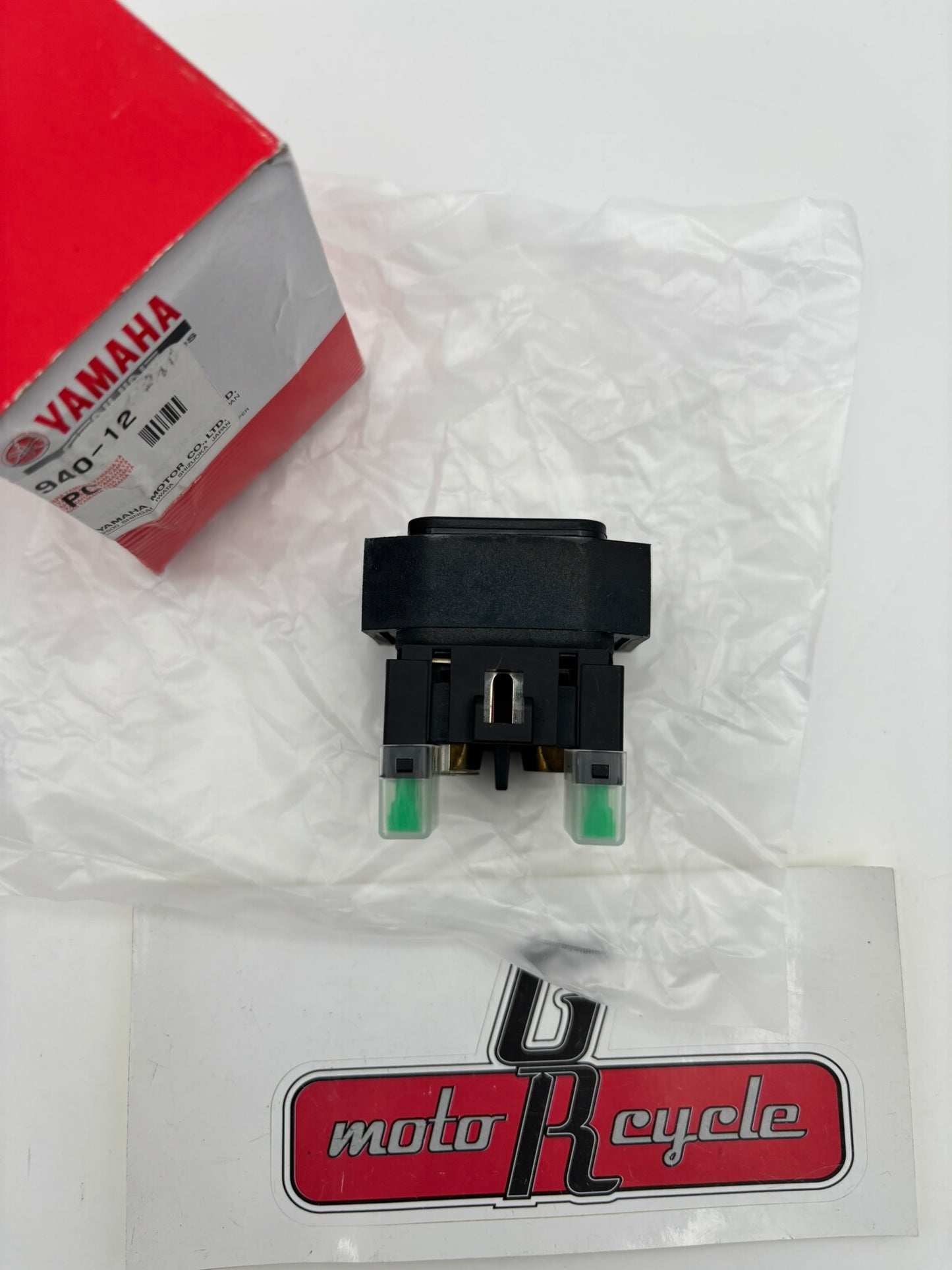 YAMAHA STARTER RELAY ASSY (RC19-015) (SUB 4SV-81940-11-00 ) 4SV-81940-12-00 Y18