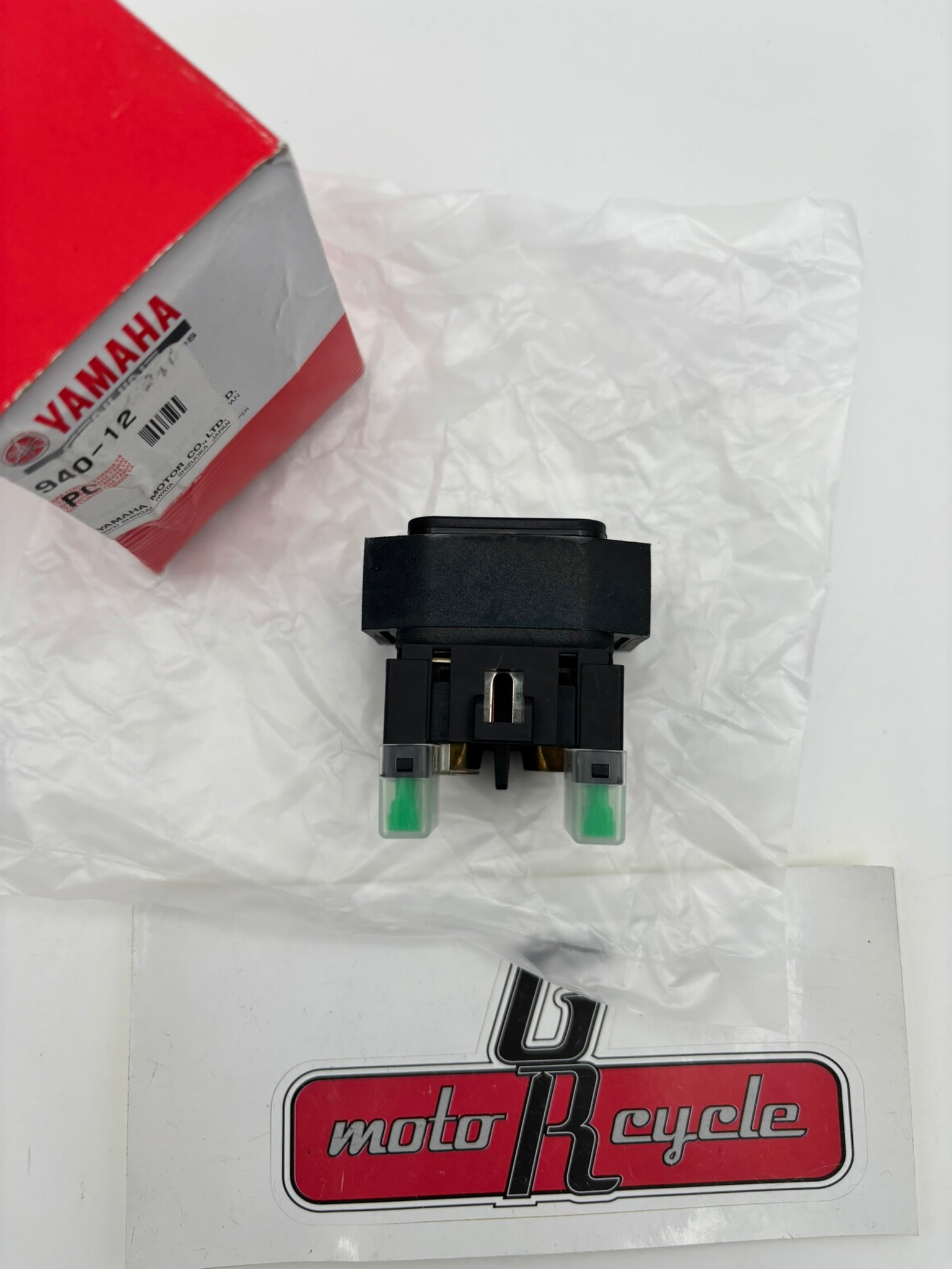 YAMAHA STARTER RELAY ASSY (RC19-015) (SUB 4SV-81940-11-00 ) 4SV-81940-12-00 Y18