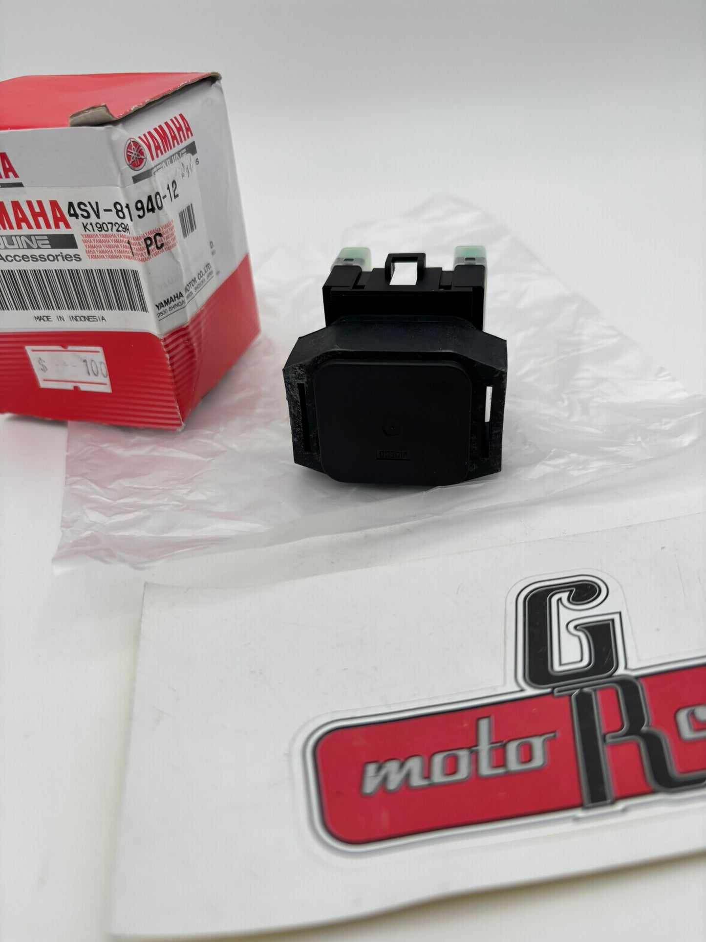 YAMAHA STARTER RELAY ASSY (RC19-015) (SUB 4SV-81940-11-00 ) 4SV-81940-12-00 Y18
