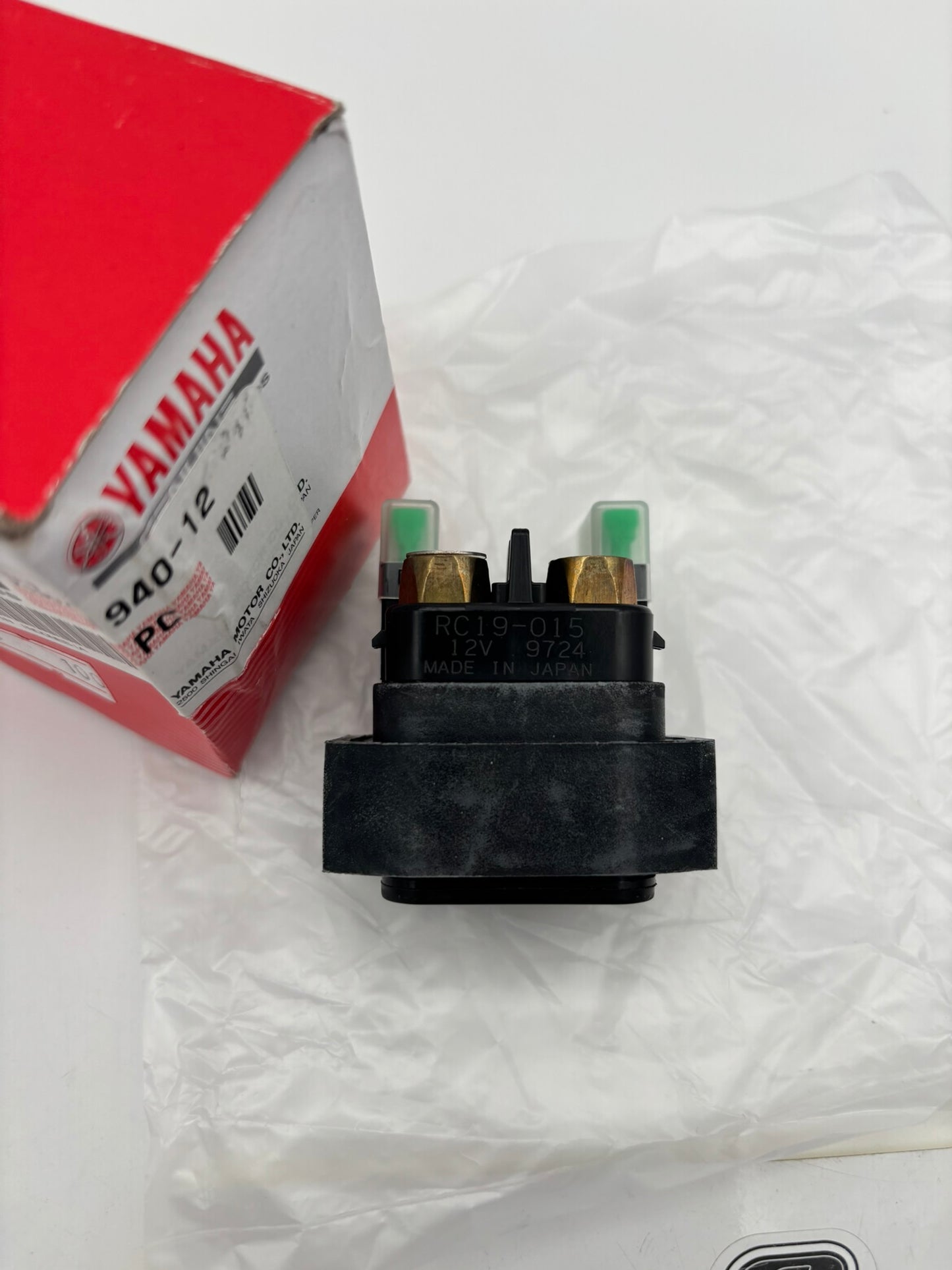 YAMAHA STARTER RELAY ASSY (RC19-015) (SUB 4SV-81940-11-00 ) 4SV-81940-12-00 Y18