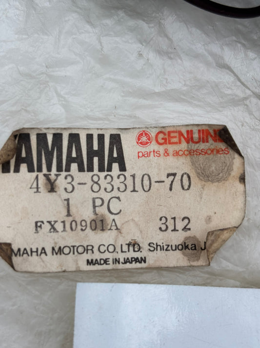 YAMAHA REAR FLASHER LIGHT (SUB 4Y3-83330-70-00 ) 4Y3-83310-70-00 Y18