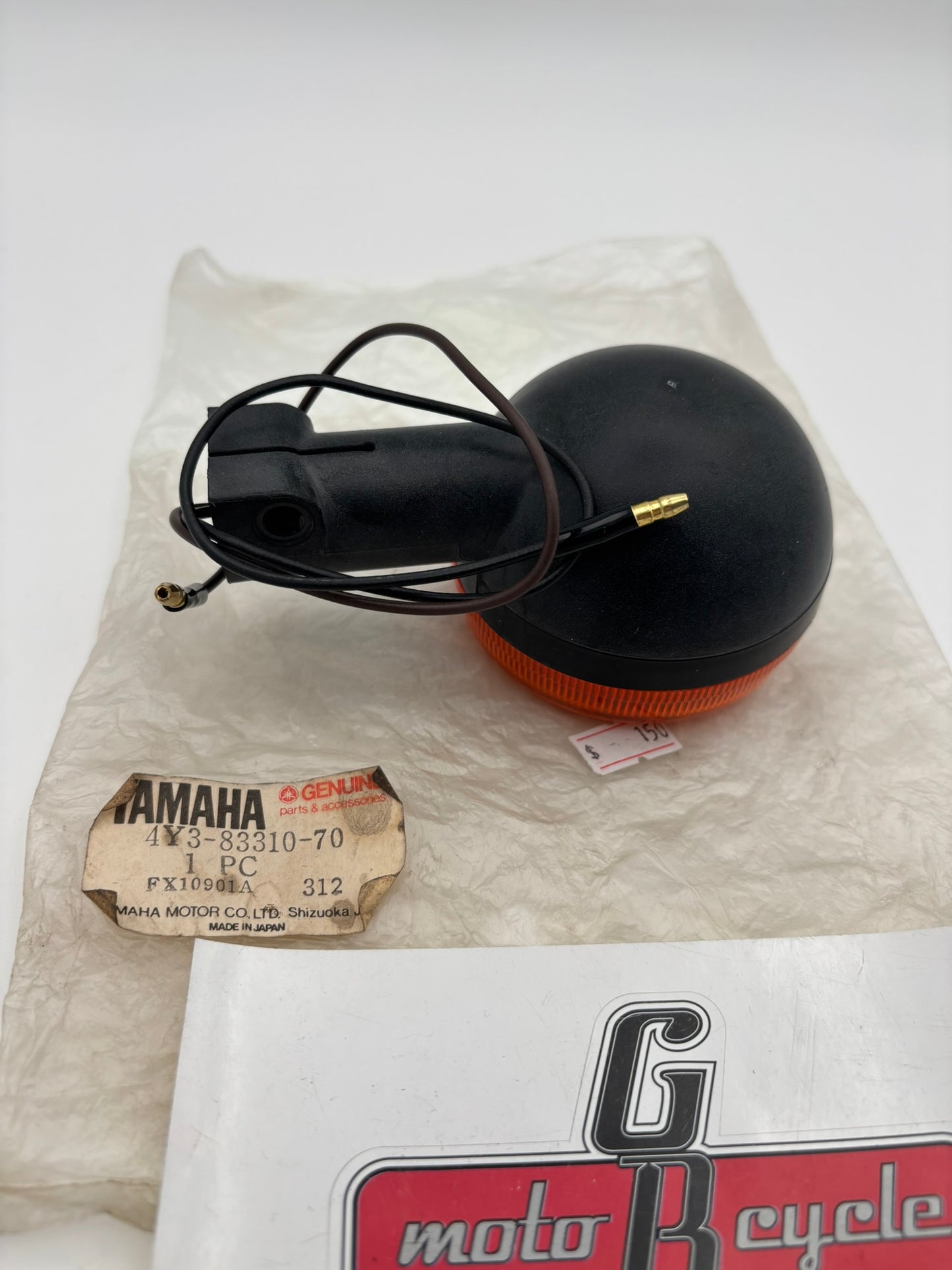 YAMAHA REAR FLASHER LIGHT (SUB 4Y3-83330-70-00 ) 4Y3-83310-70-00 Y18