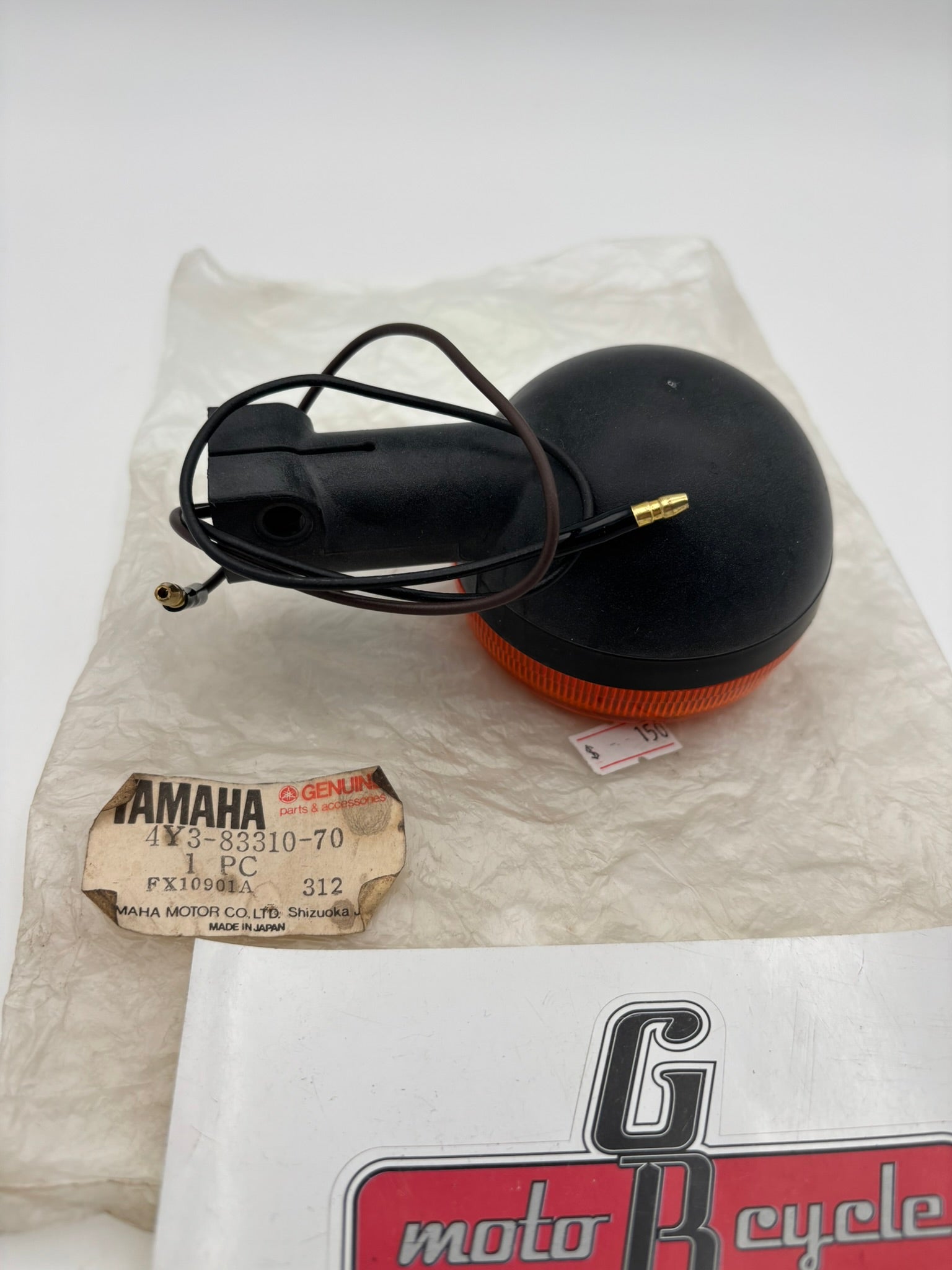 YAMAHA REAR FLASHER LIGHT (SUB 4Y3-83330-70-00 ) 4Y3-83310-70-00 Y18
