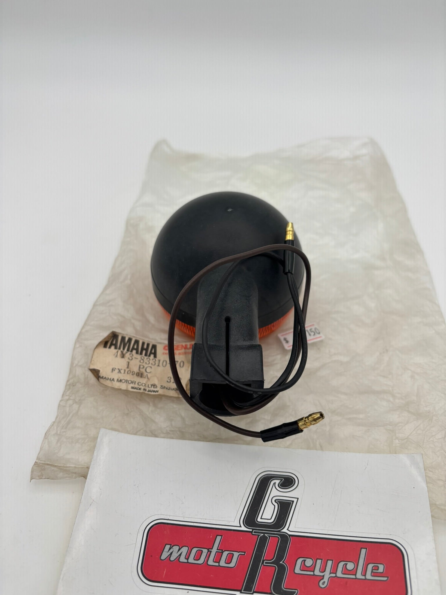 YAMAHA REAR FLASHER LIGHT (SUB 4Y3-83330-70-00 ) 4Y3-83310-70-00 Y18