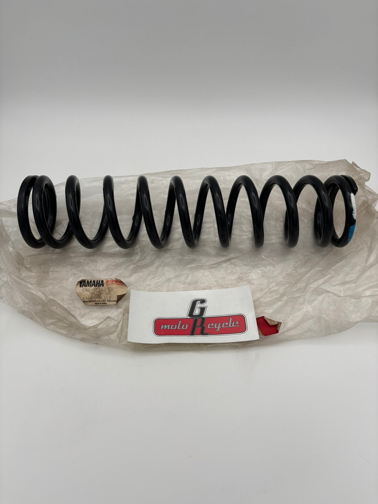 YAMAHA 1982 YZ250 YZ490 SPRING 5X6-22212-00-00 Y18