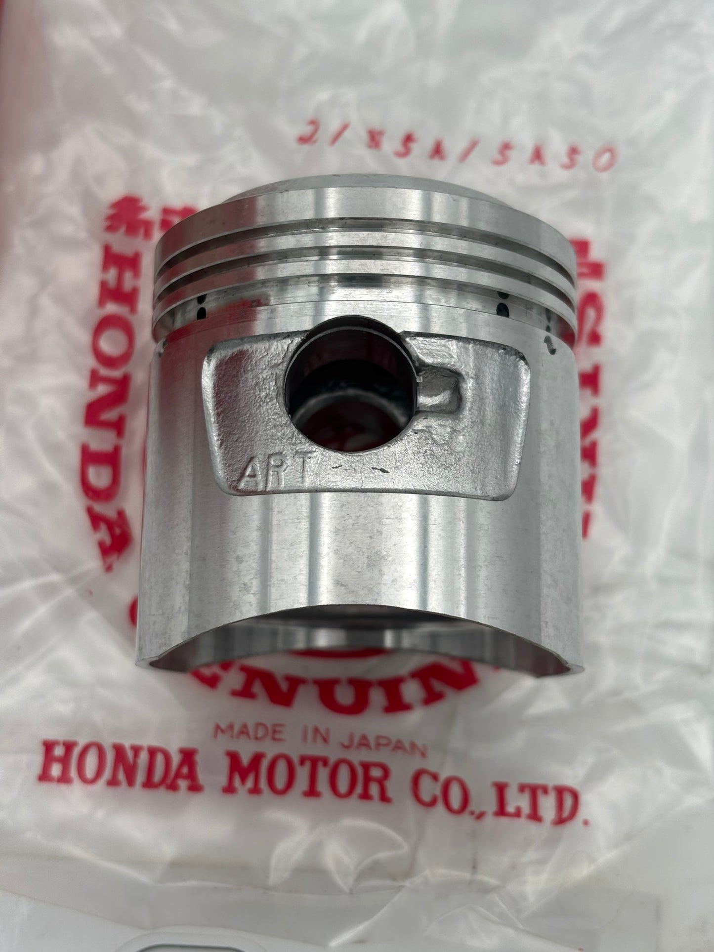 HONDA PISTON (O/S 0.75MM) 13104-217-000 H96