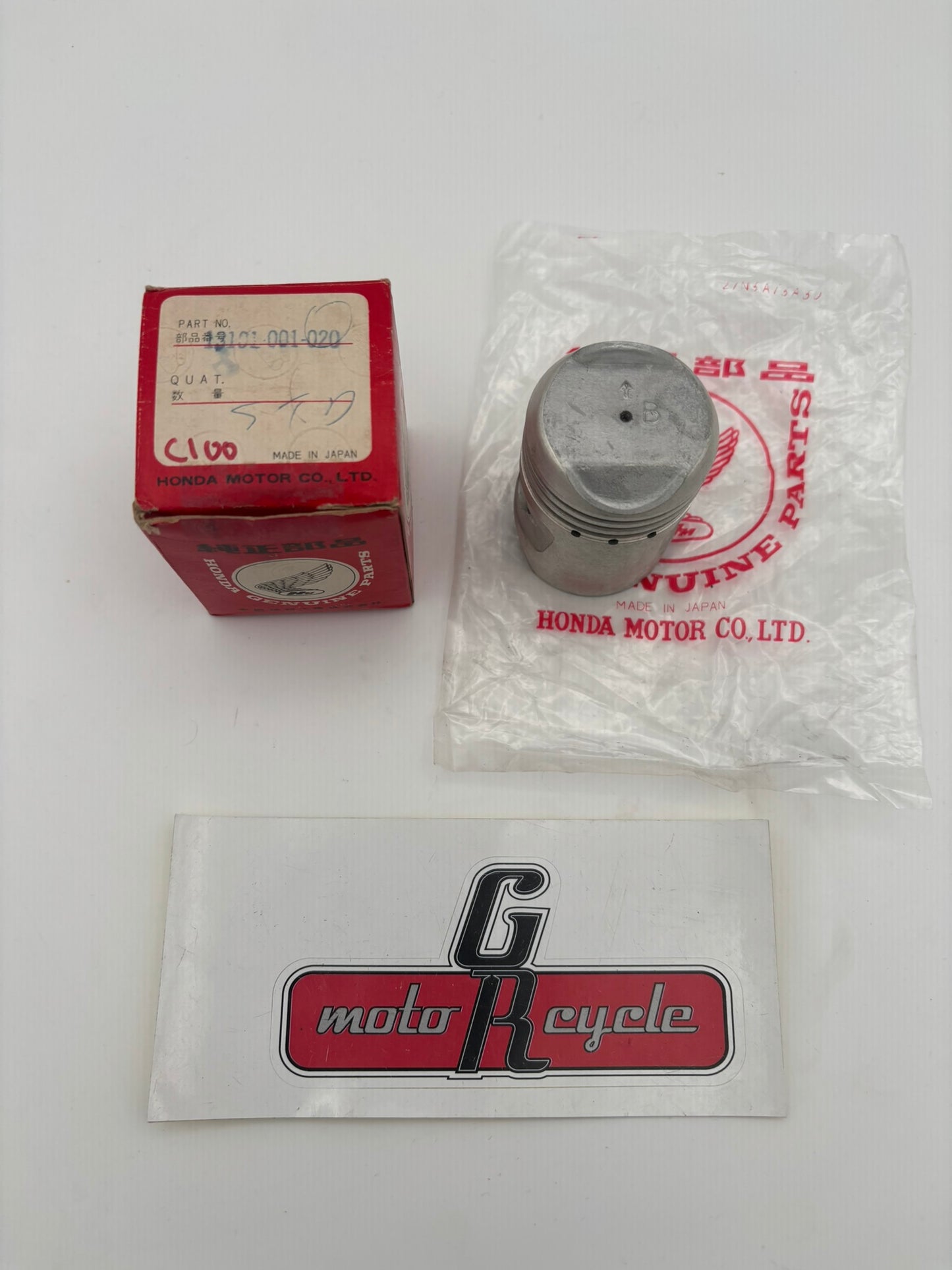 HONDA PISTON (STD) 13101-001-020 H96