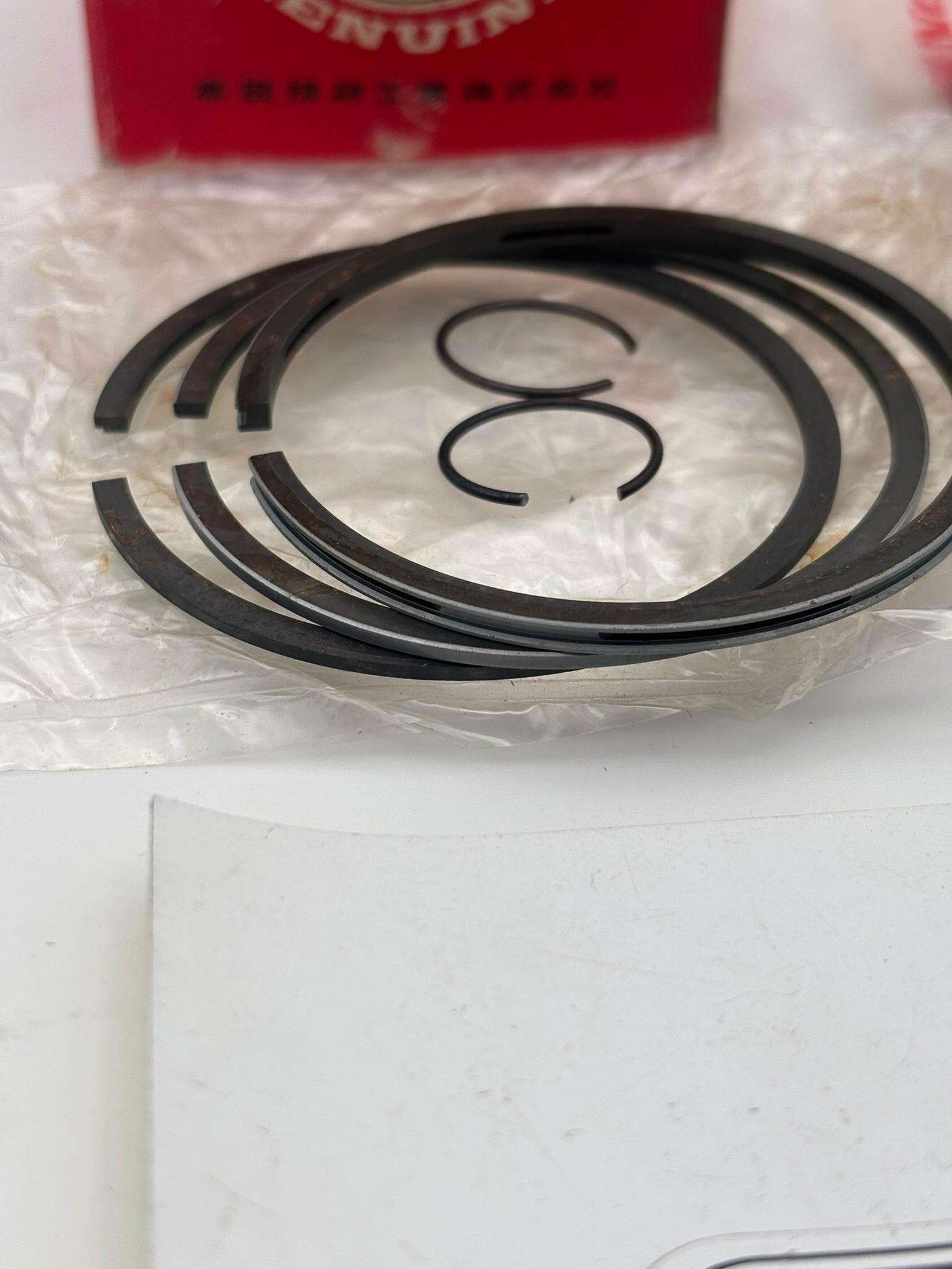 HONDA PISTON 0.25 & RING KIT COMPLETE 13102-286-040 H96