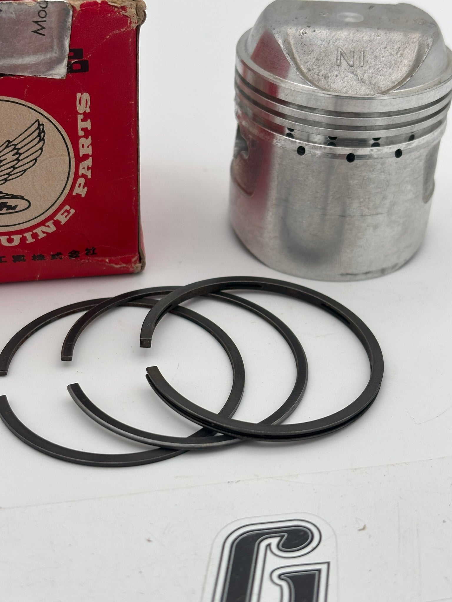HONDA PISTON (0.50MM) & RING 13103-235-000 H96