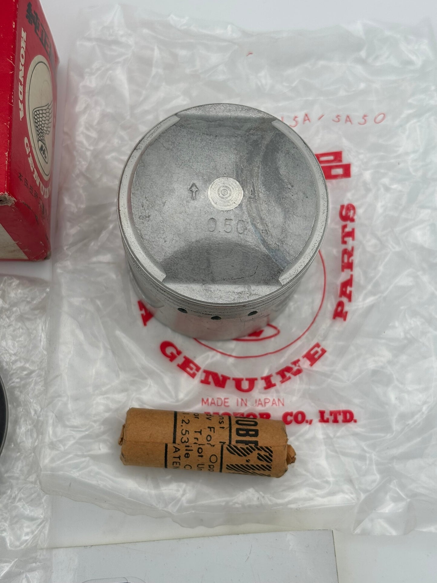 HONDA PISTON (0.50MM) & RING KIT (SUB 13103-201-000 ) 13103-201-010 H96