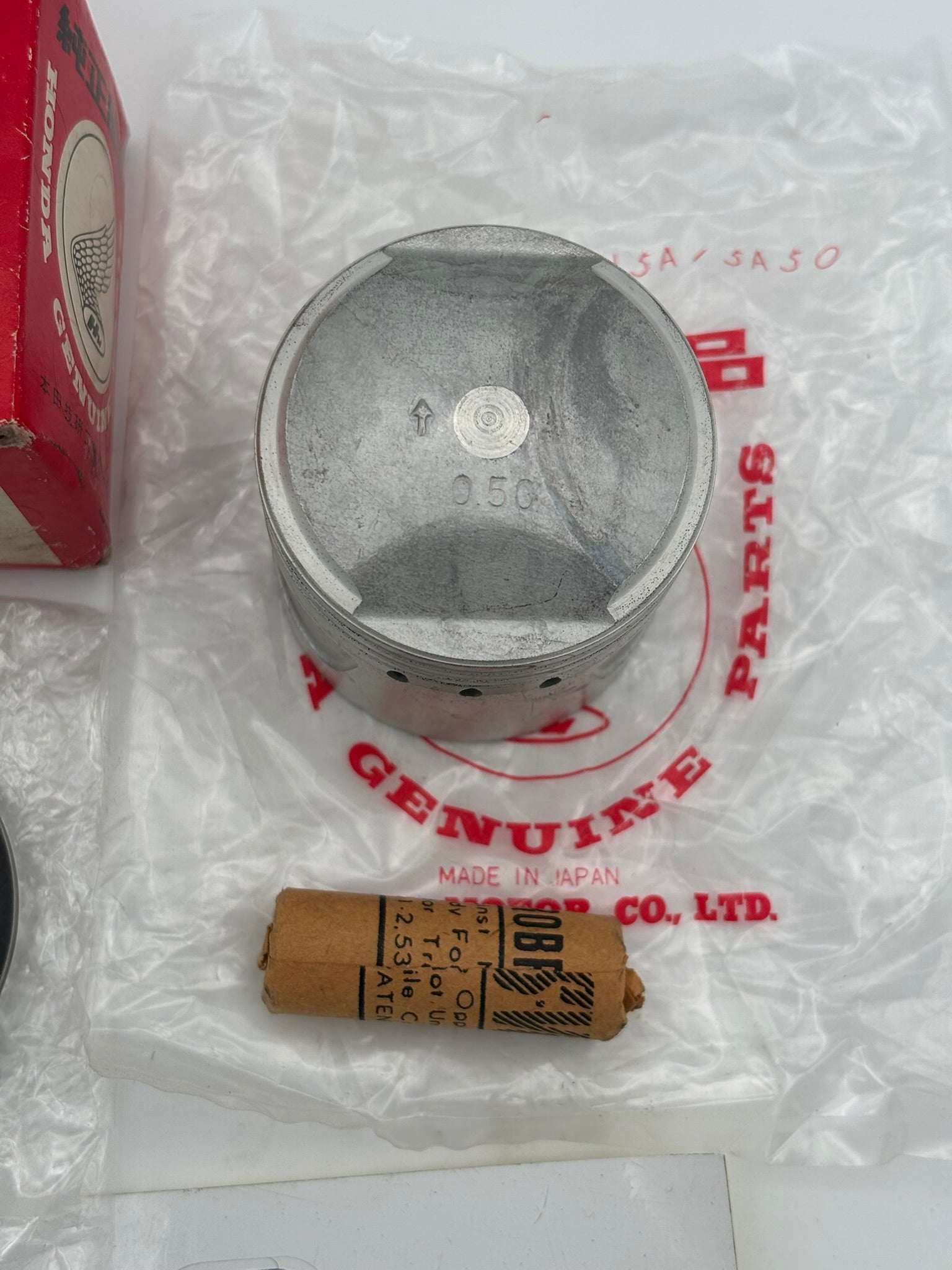 HONDA PISTON (0.50MM) & RING KIT (SUB 13103-201-000 ) 13103-201-010 H96