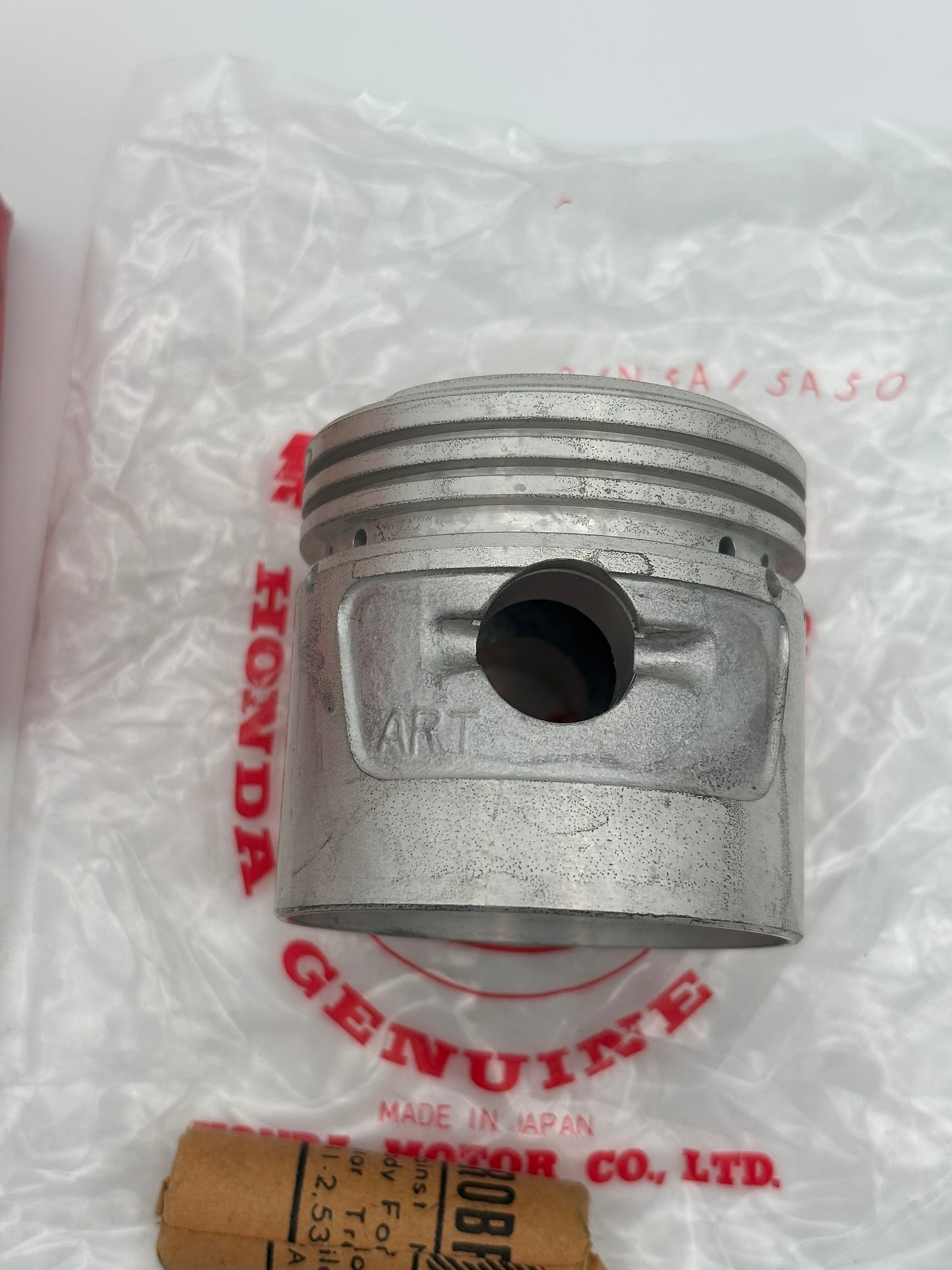HONDA PISTON (0.50MM) & RING KIT (SUB 13103-201-000 ) 13103-201-010 H96
