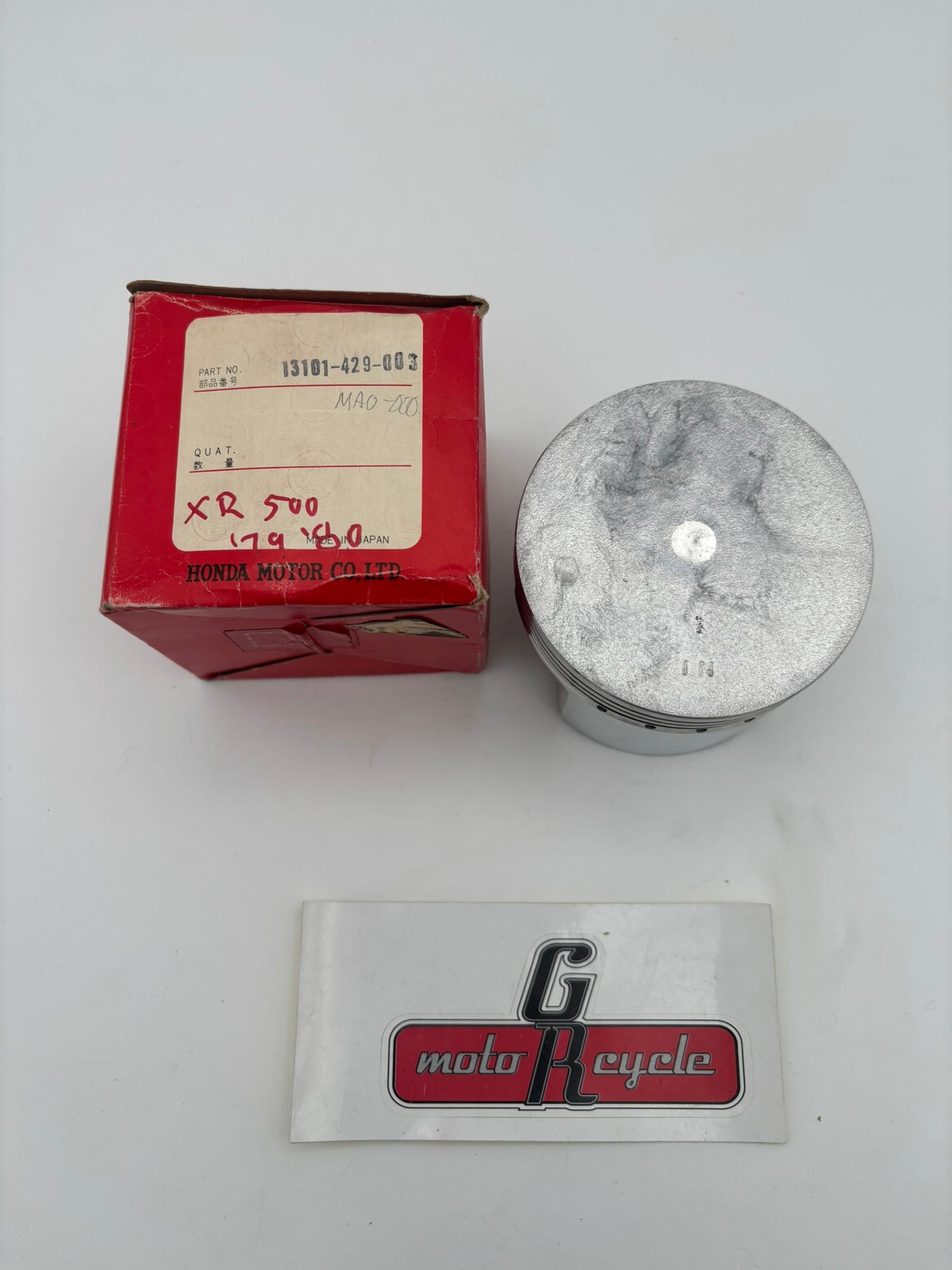 HONDA PISTON (STD) (89MM) (SUB 13101-MA0-000 ) 13101-429-003 H96