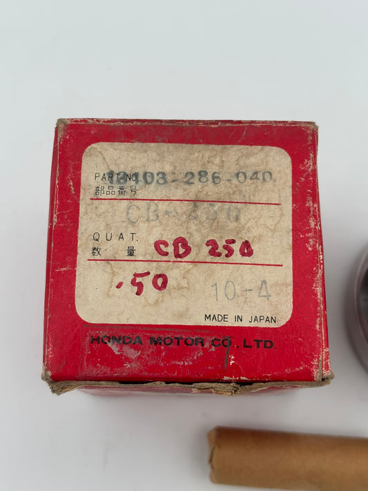 HONDA PISTON (O/S 0.50MM) & PIN 13103-286-040 H96