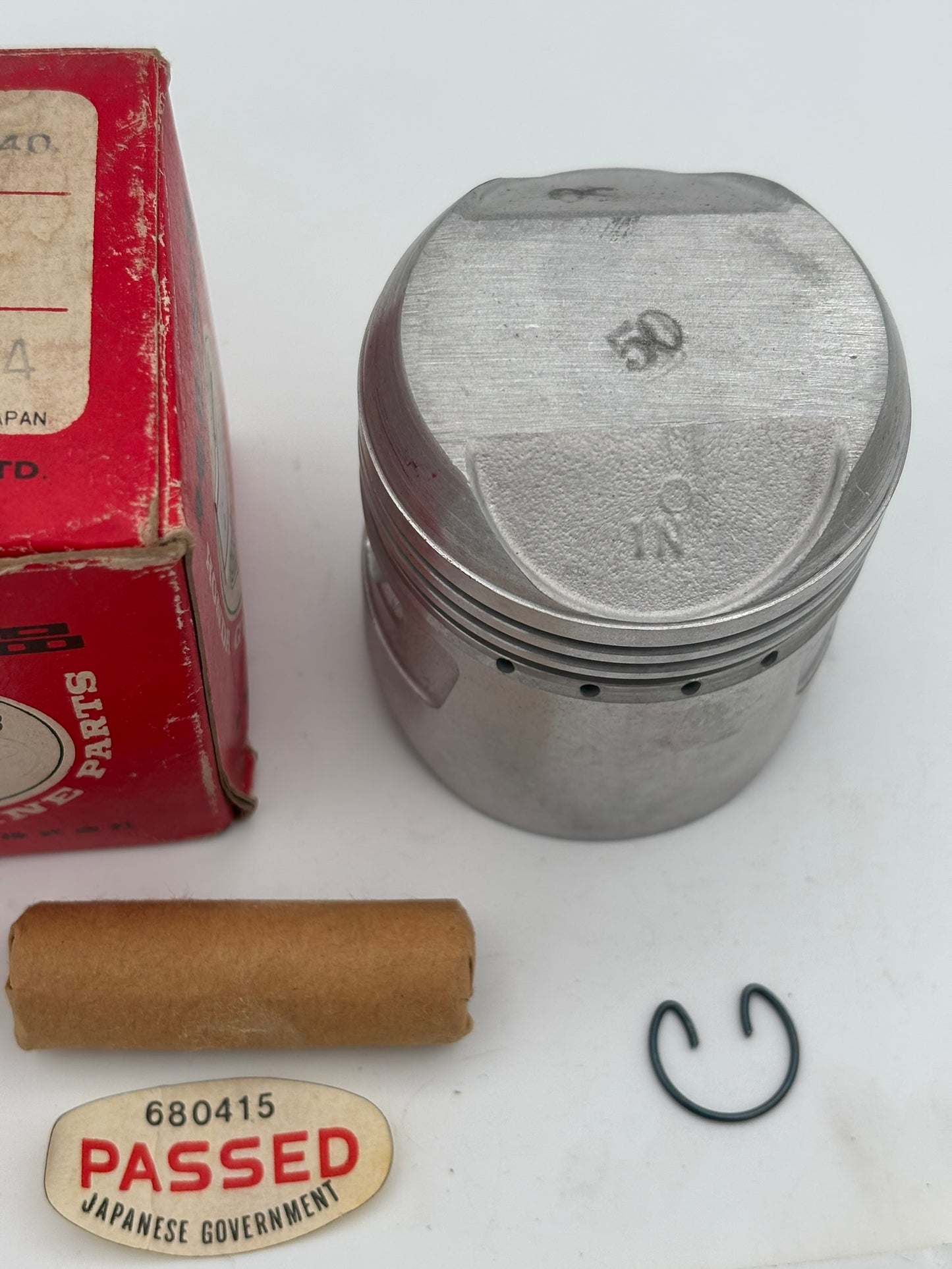 HONDA PISTON (O/S 0.50MM) & PIN 13103-286-040 H96