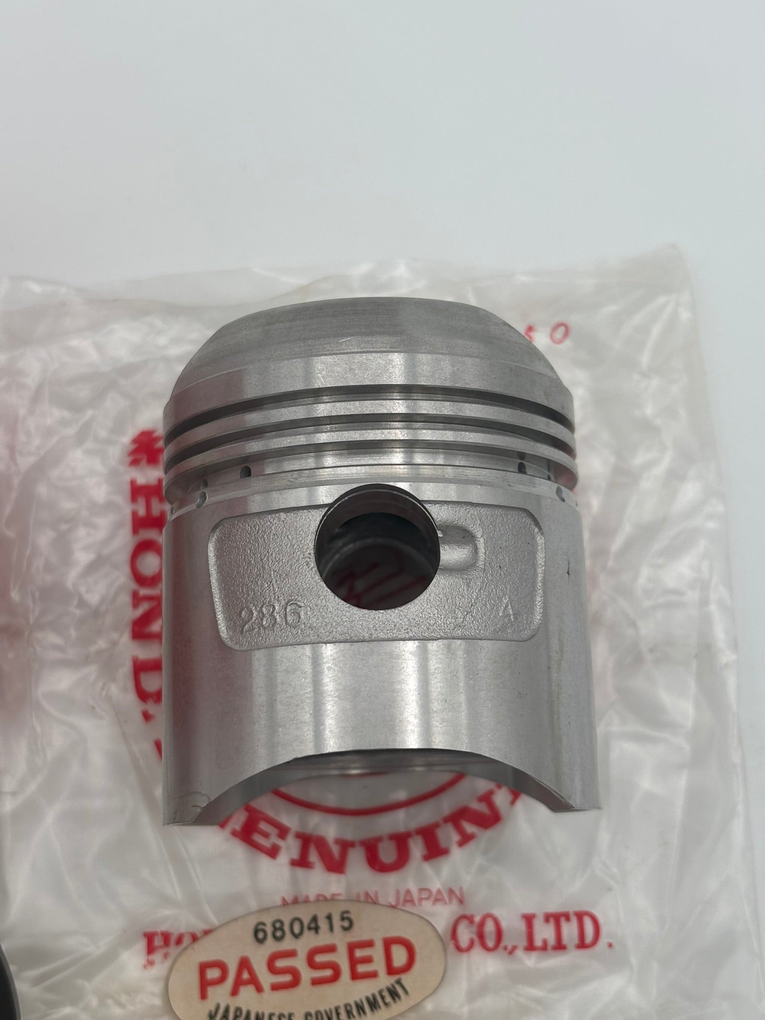 HONDA PISTON (0.50MM) & RING KIT 13103-286-040-K H96