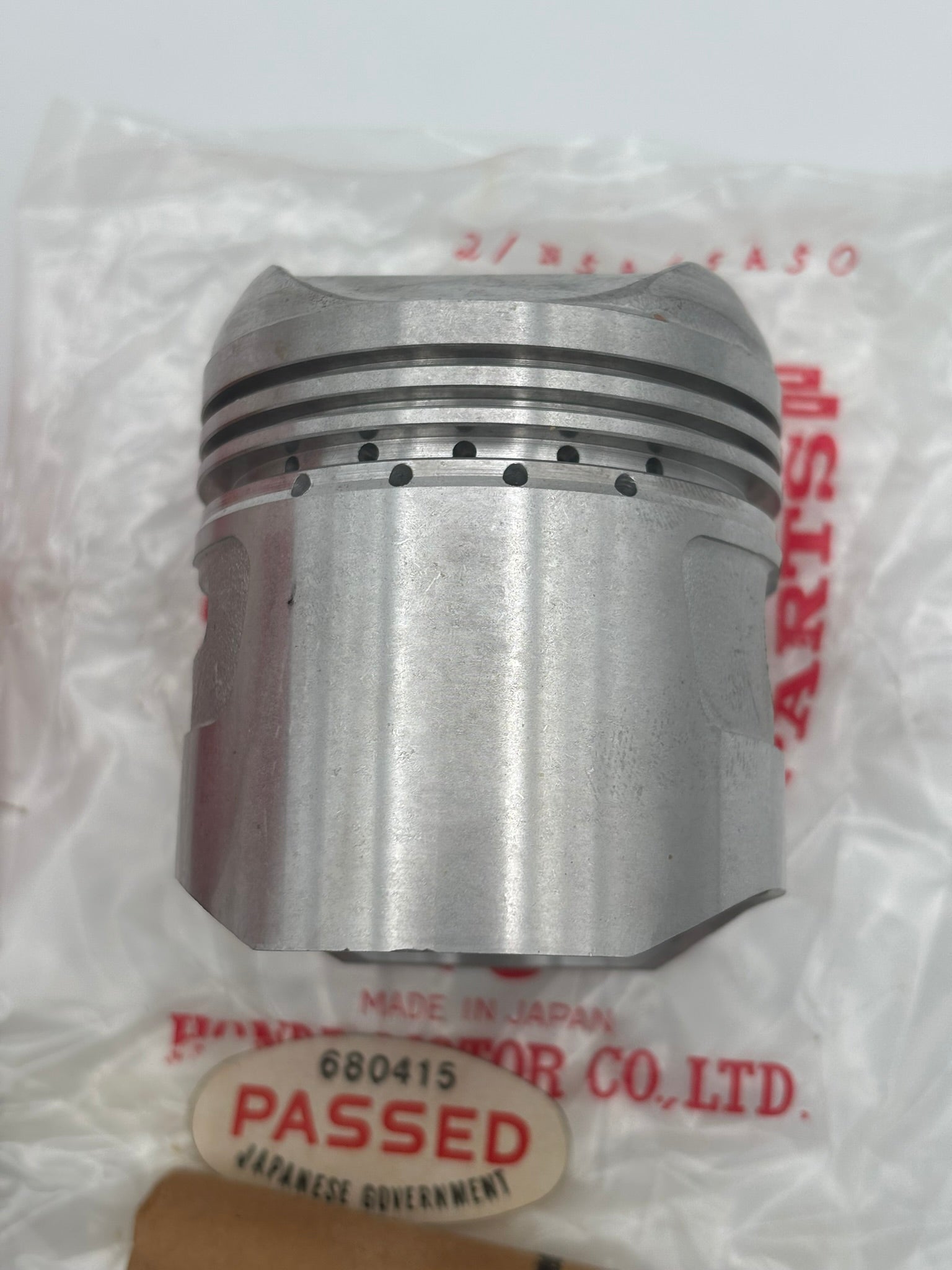 HONDA PISTON (0.50MM) & RING KIT 13103-286-040-K H96