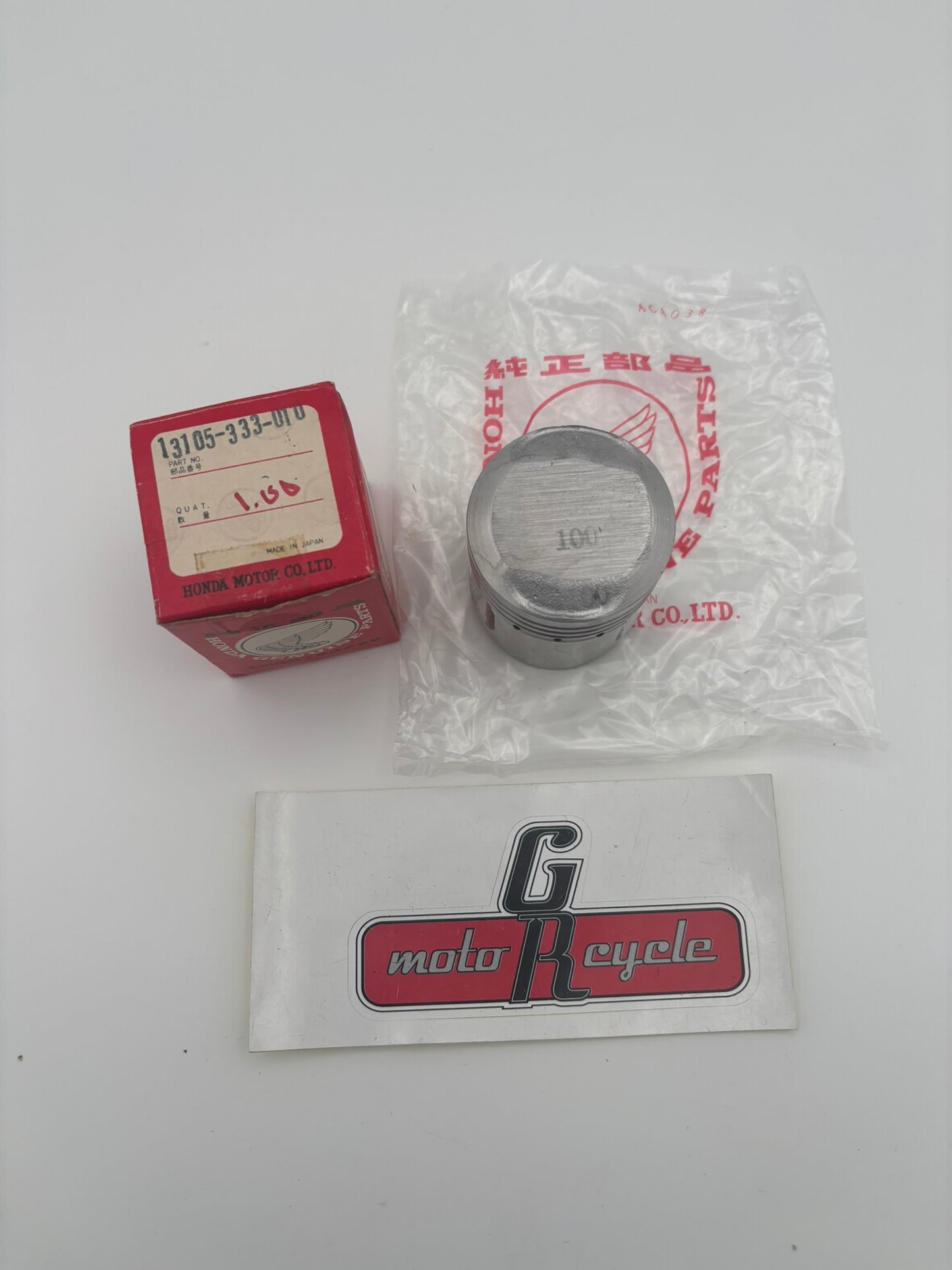 HONDA PISTON (O/S 1.00) 13105-333-010 H96