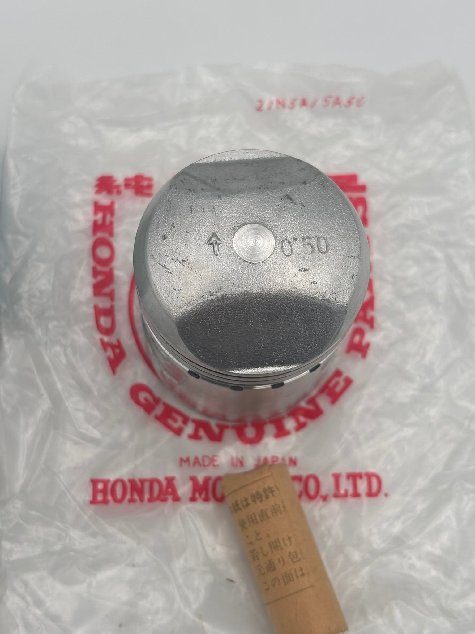 HONDA PISTON (O/S 0.50) COMPLETE KIT 13103-216-000 H96