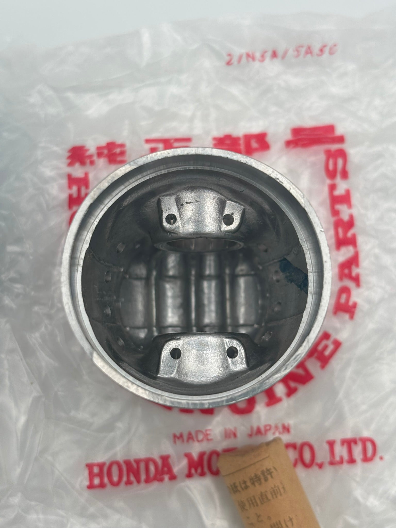 HONDA PISTON (O/S 0.50) COMPLETE KIT 13103-216-000 H96