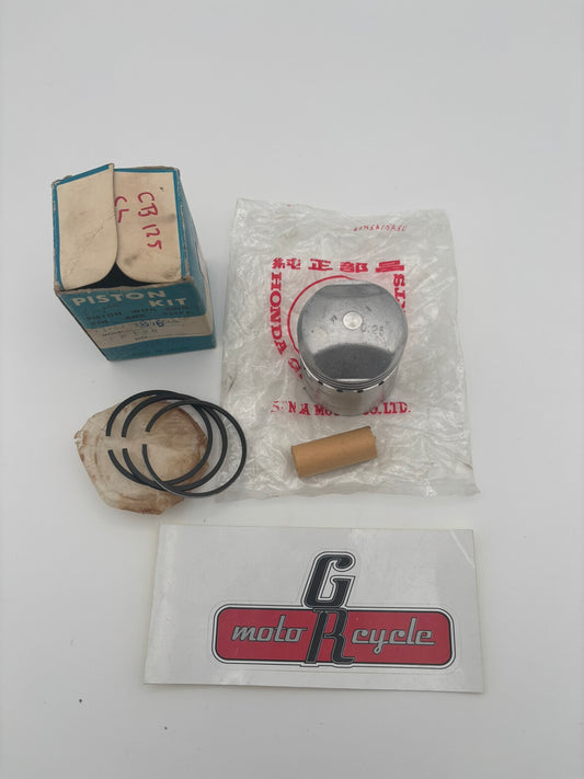 HONDA PISTON (O/S 0.25) KIT (NO CIRCLIPS) 13102-216-000 H96