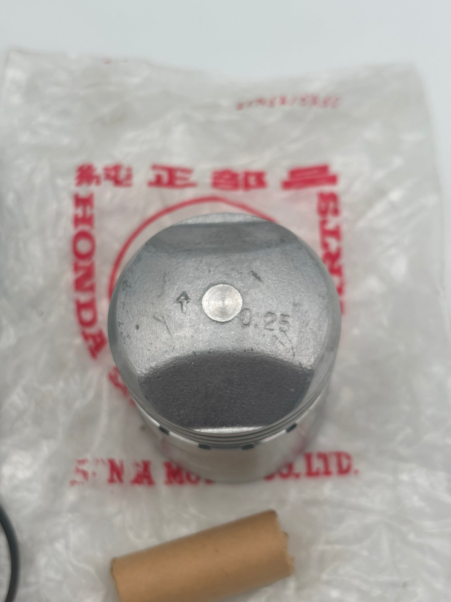 HONDA PISTON (O/S 0.25) KIT (NO CIRCLIPS) 13102-216-000 H96