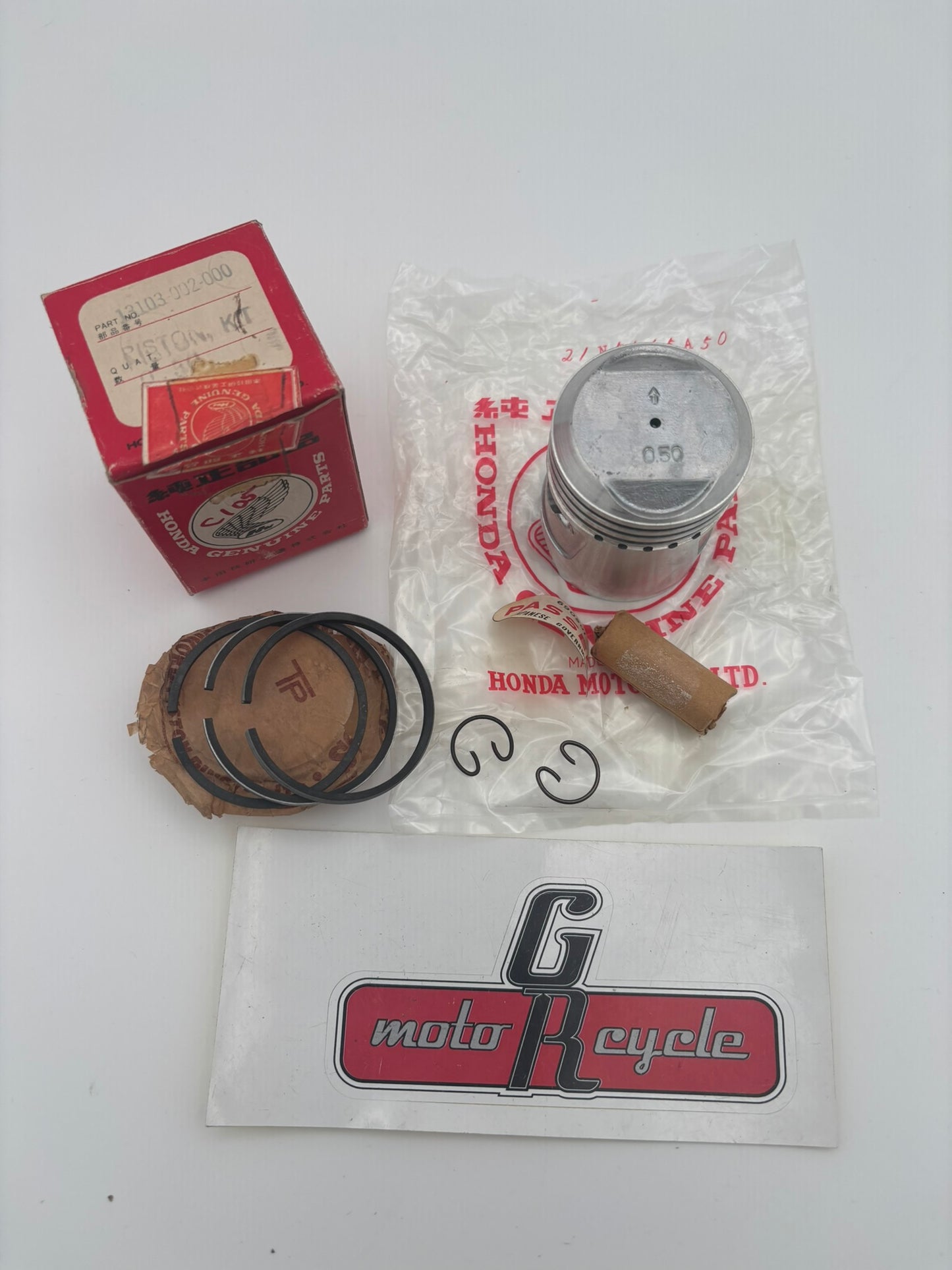HONDA PISTON KIT (O/S 0.50) 13103-002-000 H96