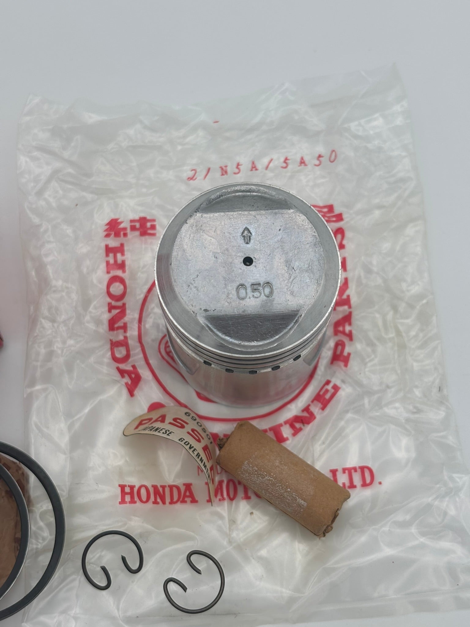 HONDA PISTON KIT (O/S 0.50) 13103-002-000 H96