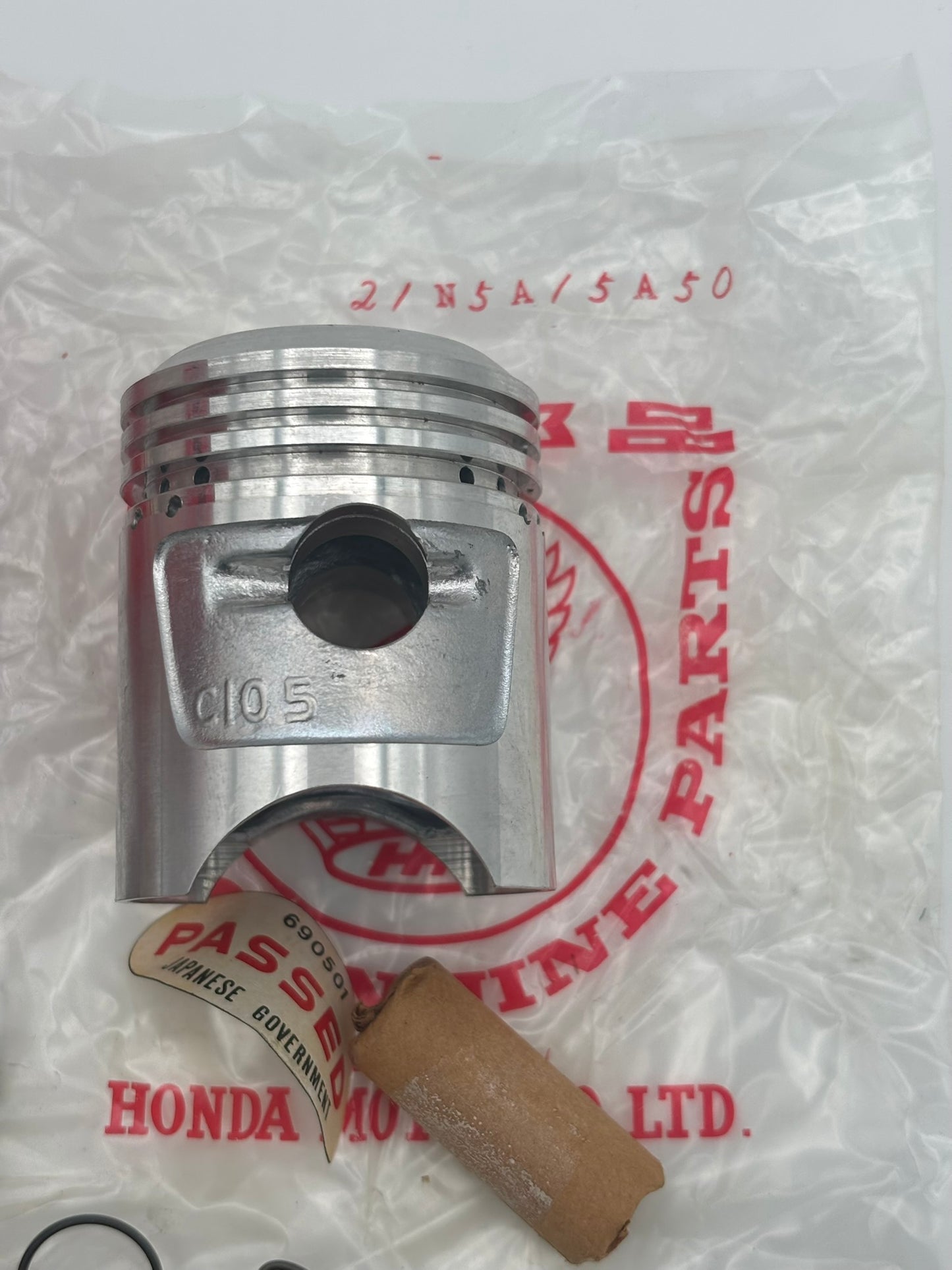 HONDA PISTON KIT (O/S 0.50) 13103-002-000 H96