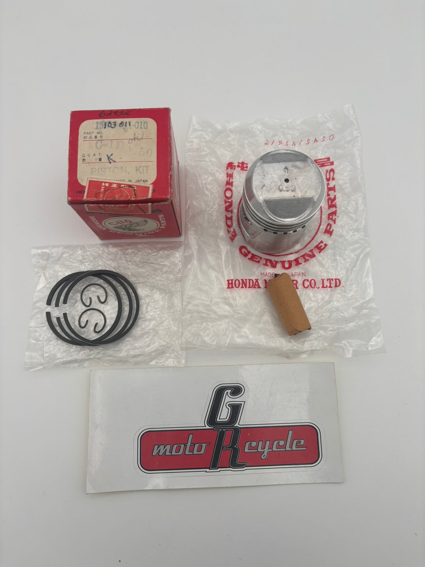 HONDA PISTON KIT (O/S 0.50) 13103-011-010 H96