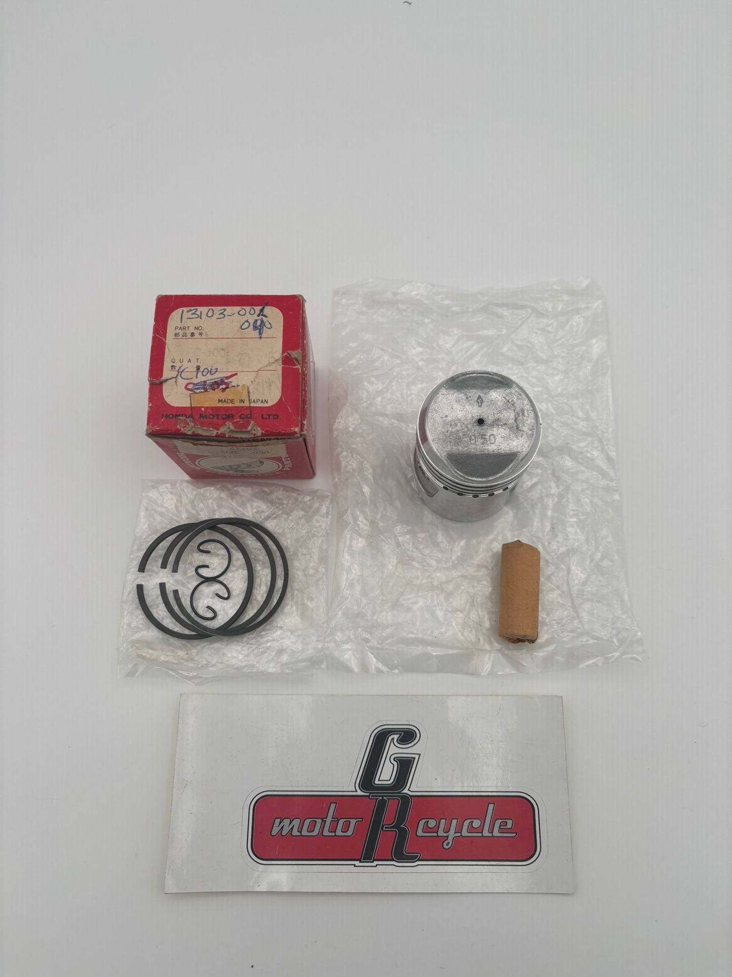 HONDA PISTON KIT (O/S 0.50) 13103-001-040 H96