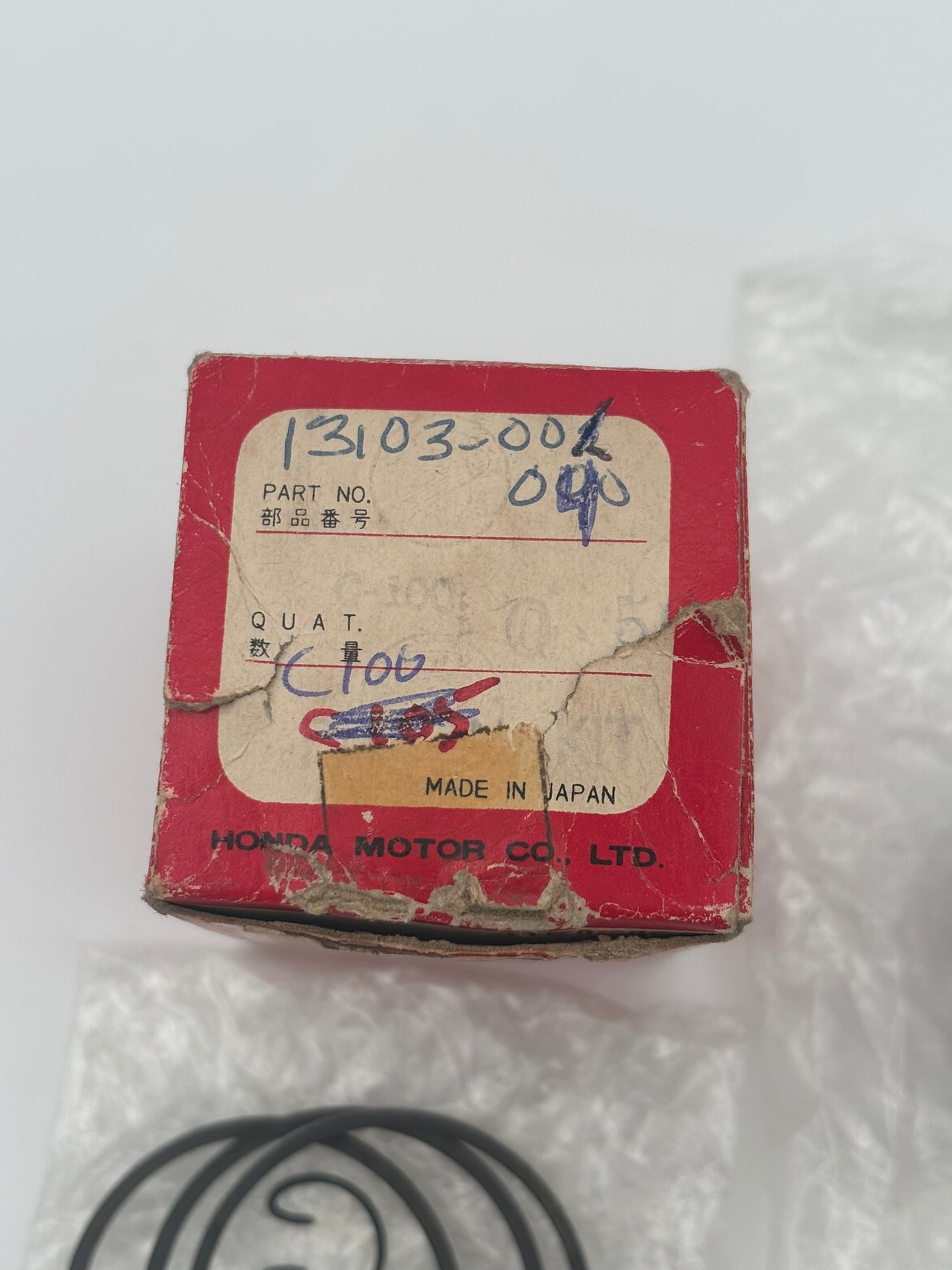 HONDA PISTON KIT (O/S 0.50) 13103-001-040 H96