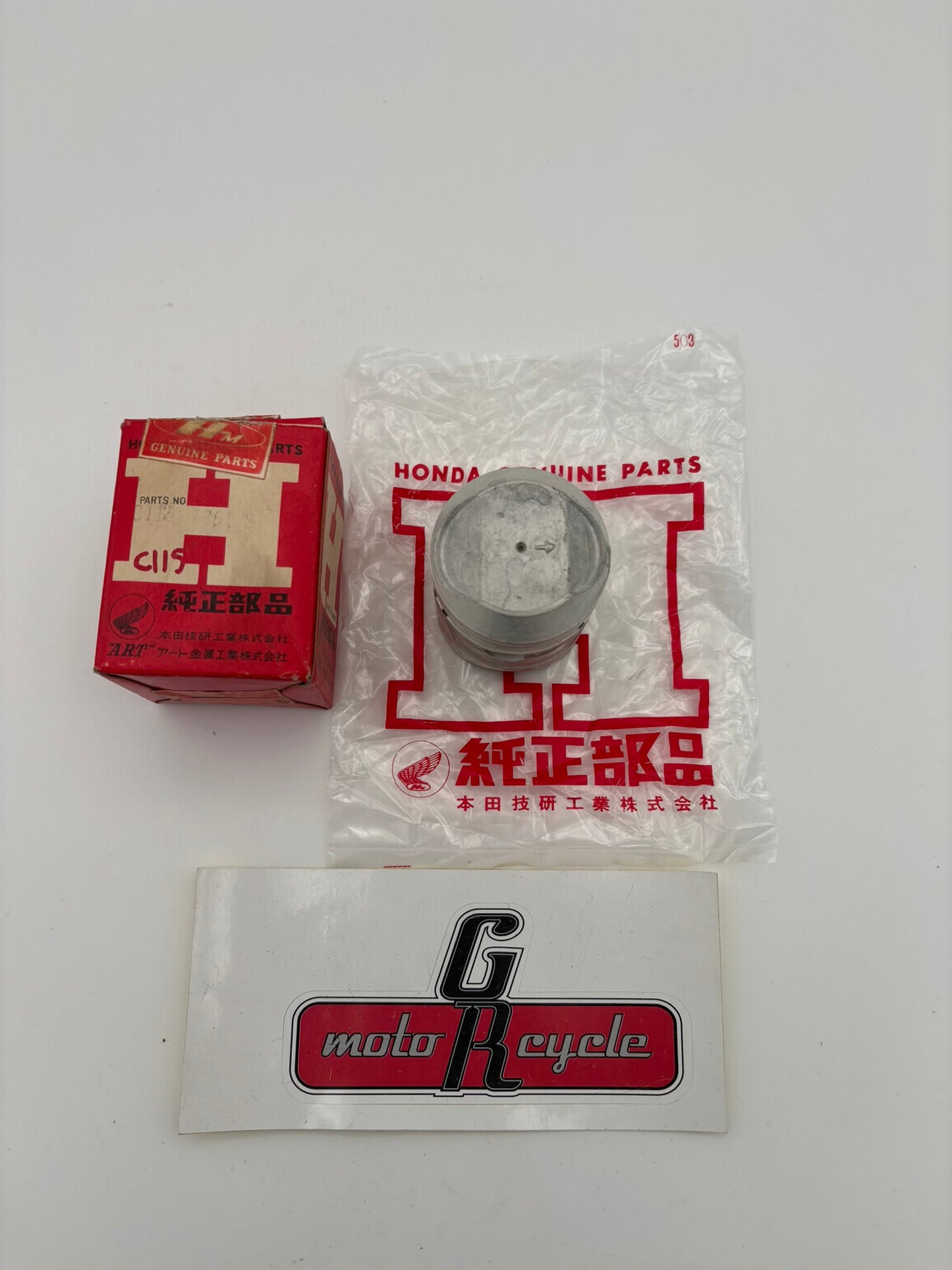 HONDA PISTON (O/S 0.25) (SUB 13102-016-000 ) C115-1361-S1 H96