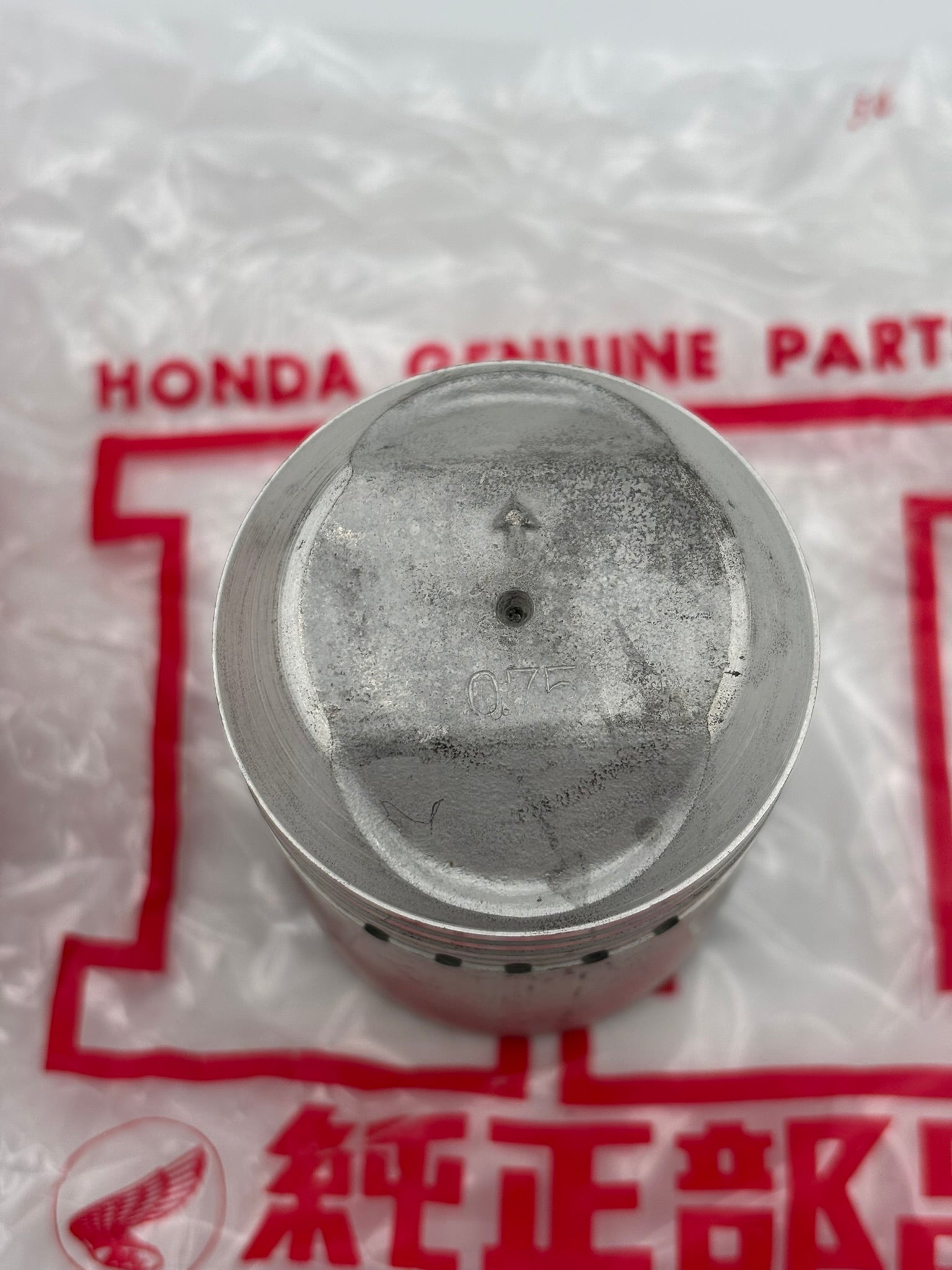 HONDA PISTON (O/S 0.75) (SUB 13104-016-000 ) C115-1361-S3 H96