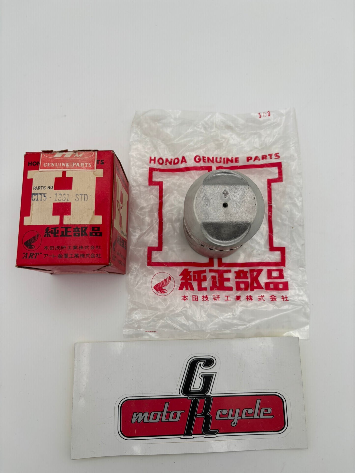 HONDA PISTON (STD) (SUB 13101-016-000 ) C115-1361-STD H96