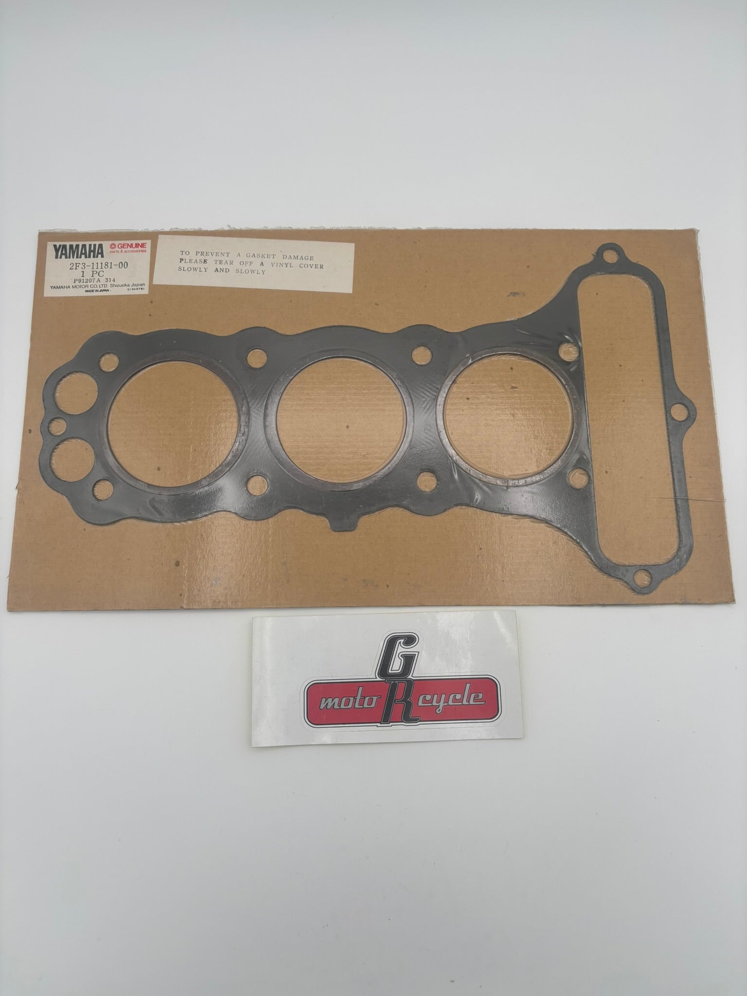 YAMAHA CYLINDER HEAD GASKET (SUB 2F3-11181-10-00 ) 2F3-11181-00-00 Y9