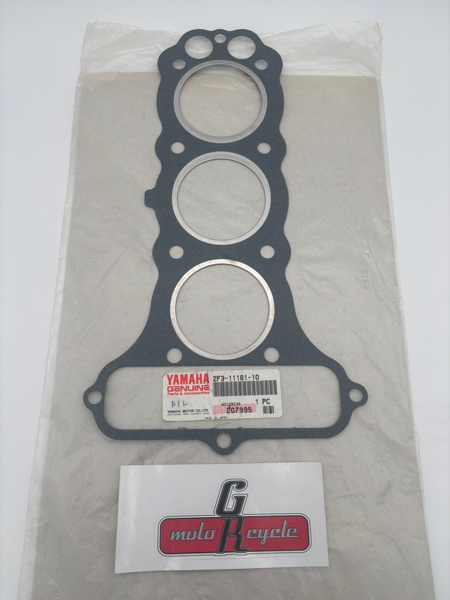 YAMAHA CYLINDER HEAD GASKET (SUB 2F3-11181-00-00 ) 2F3-11181-10-00 Y9